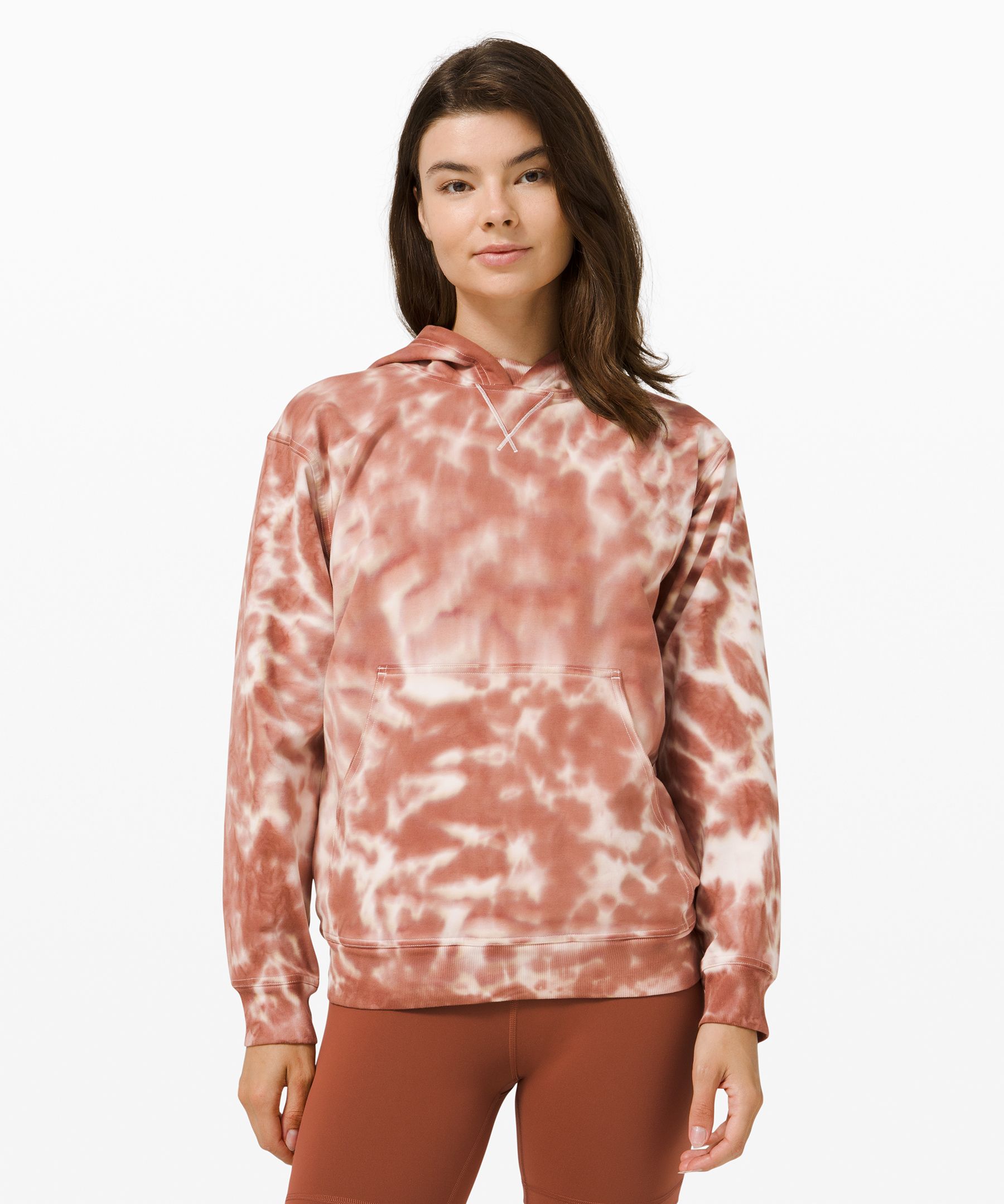 lululemon tie dye sweatshirt