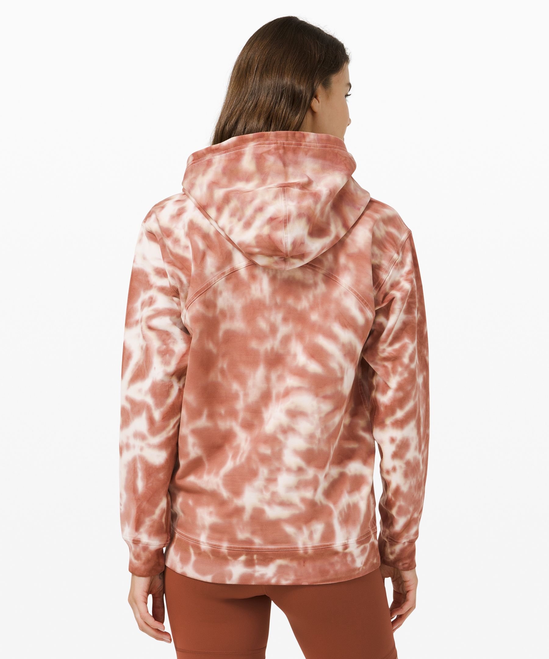 All Yours Hoodie Tie Dye Fleece Lululemon EU