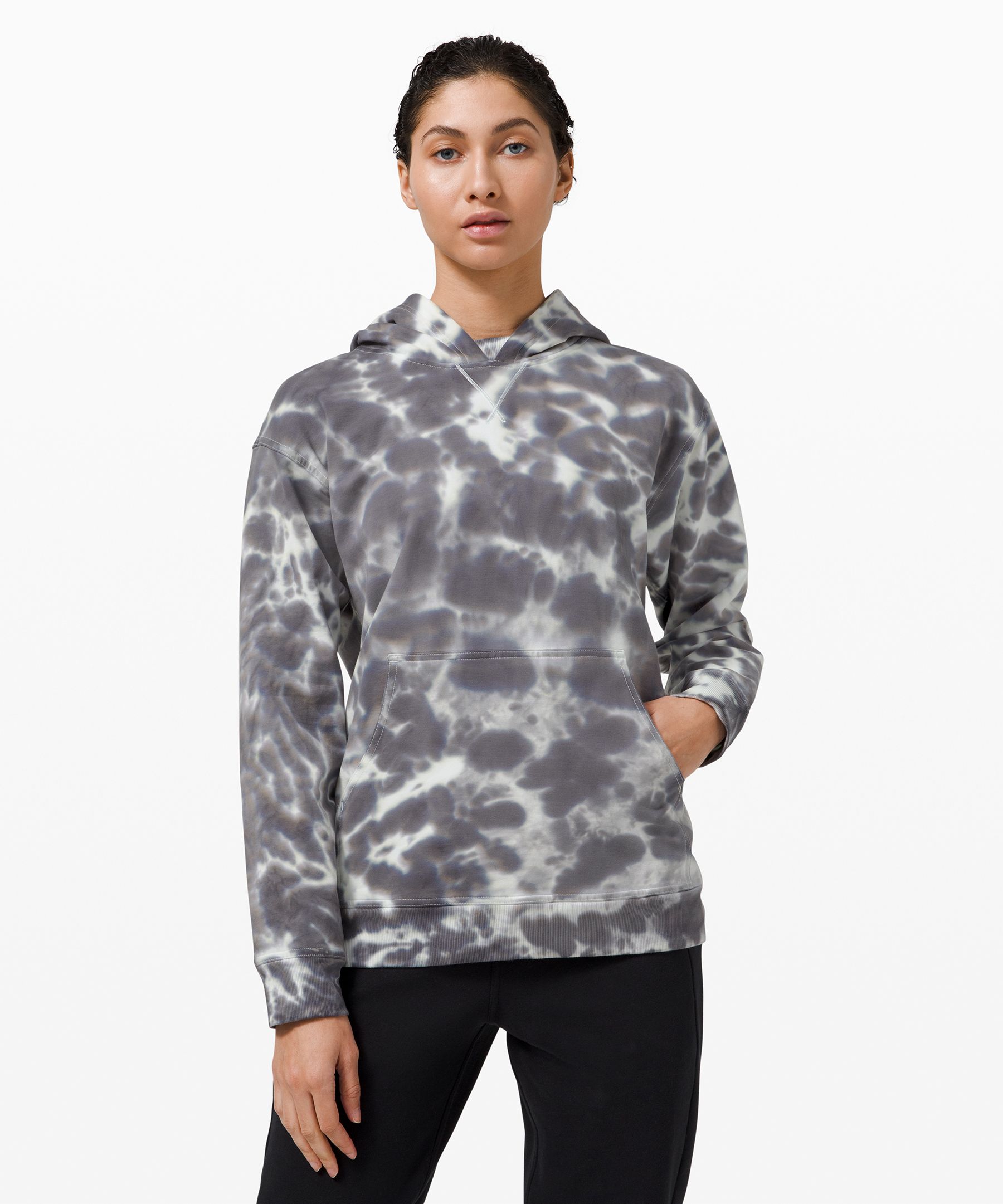 All Yours Hoodie Tie Dye *Fleece