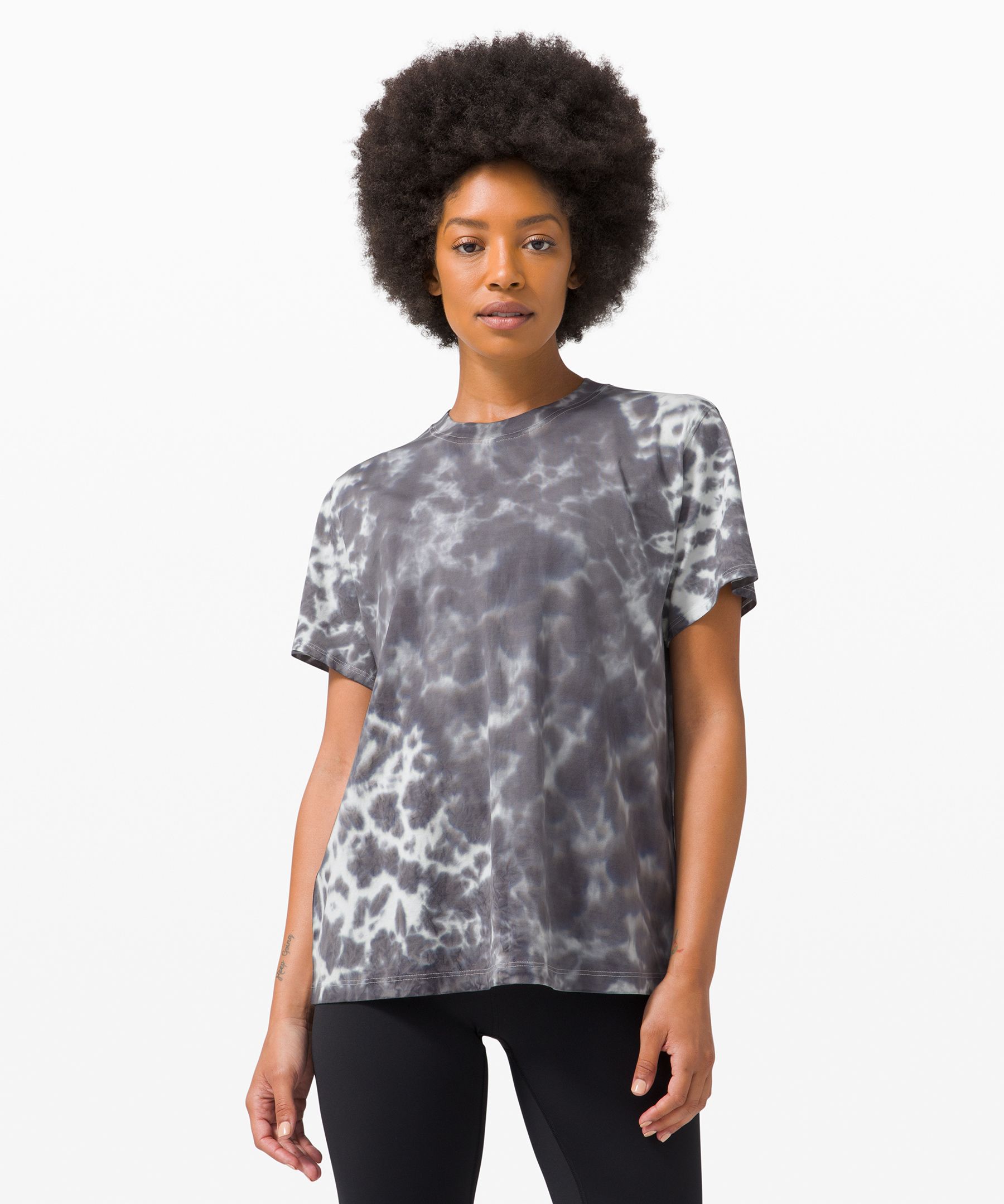 lululemon tie dye sweatshirt