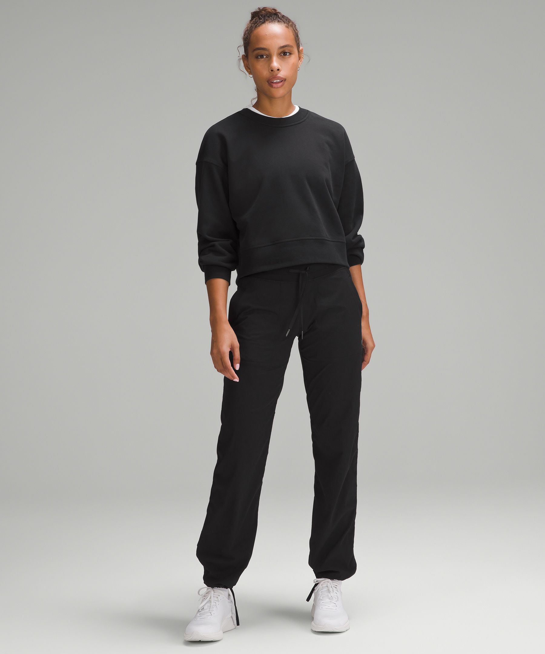 Perfectly Oversized Cropped Crew *French Terry | Lululemon UK