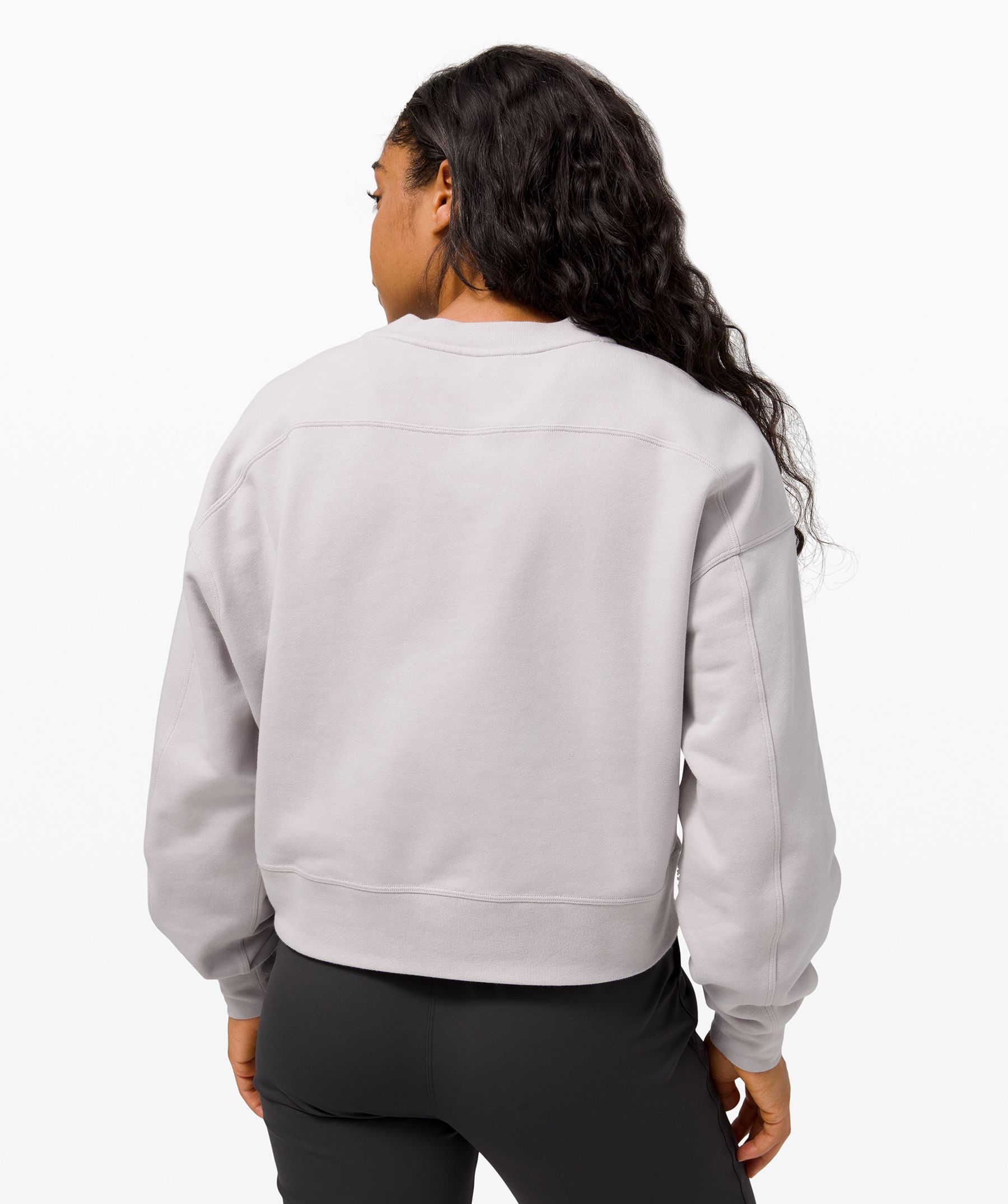 Perfectly Oversized Crop Crew | Lululemon UK