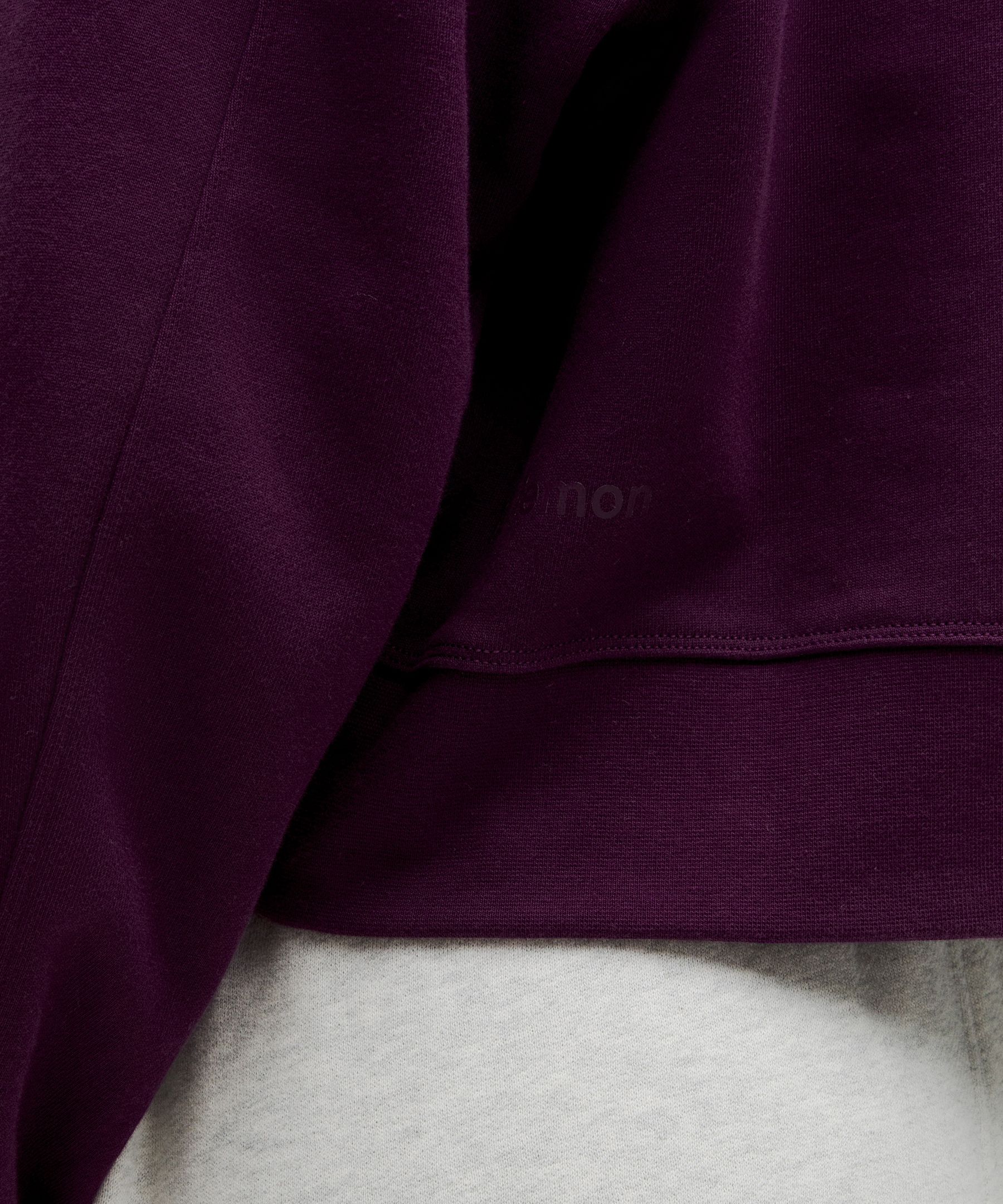 Thumbnail of Perfectly Oversized Cropped Crew 
French Terry