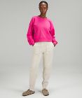 Perfectly Oversized Cropped Crew *French Terry
