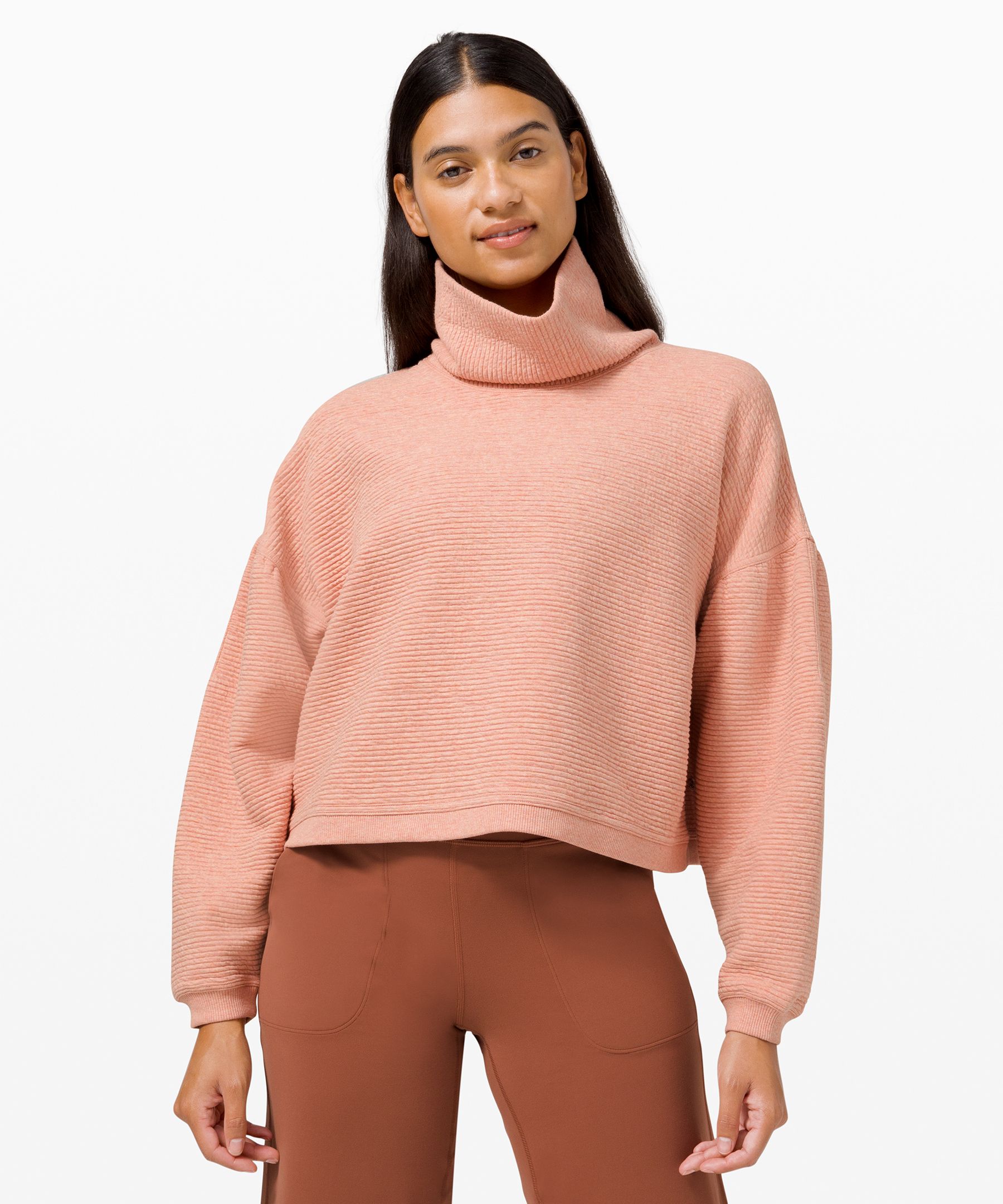 lululemon athletica Cowl Neck Athletic Sweatshirts for Women