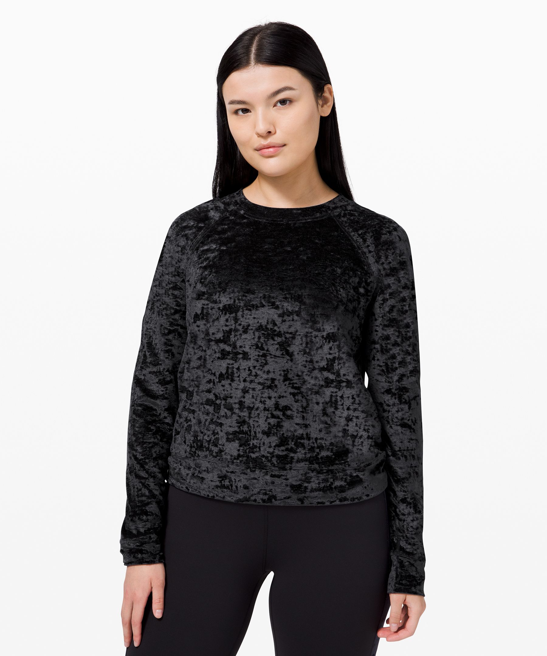 Warm Down Crew Crushed Velvet Lululemon EU