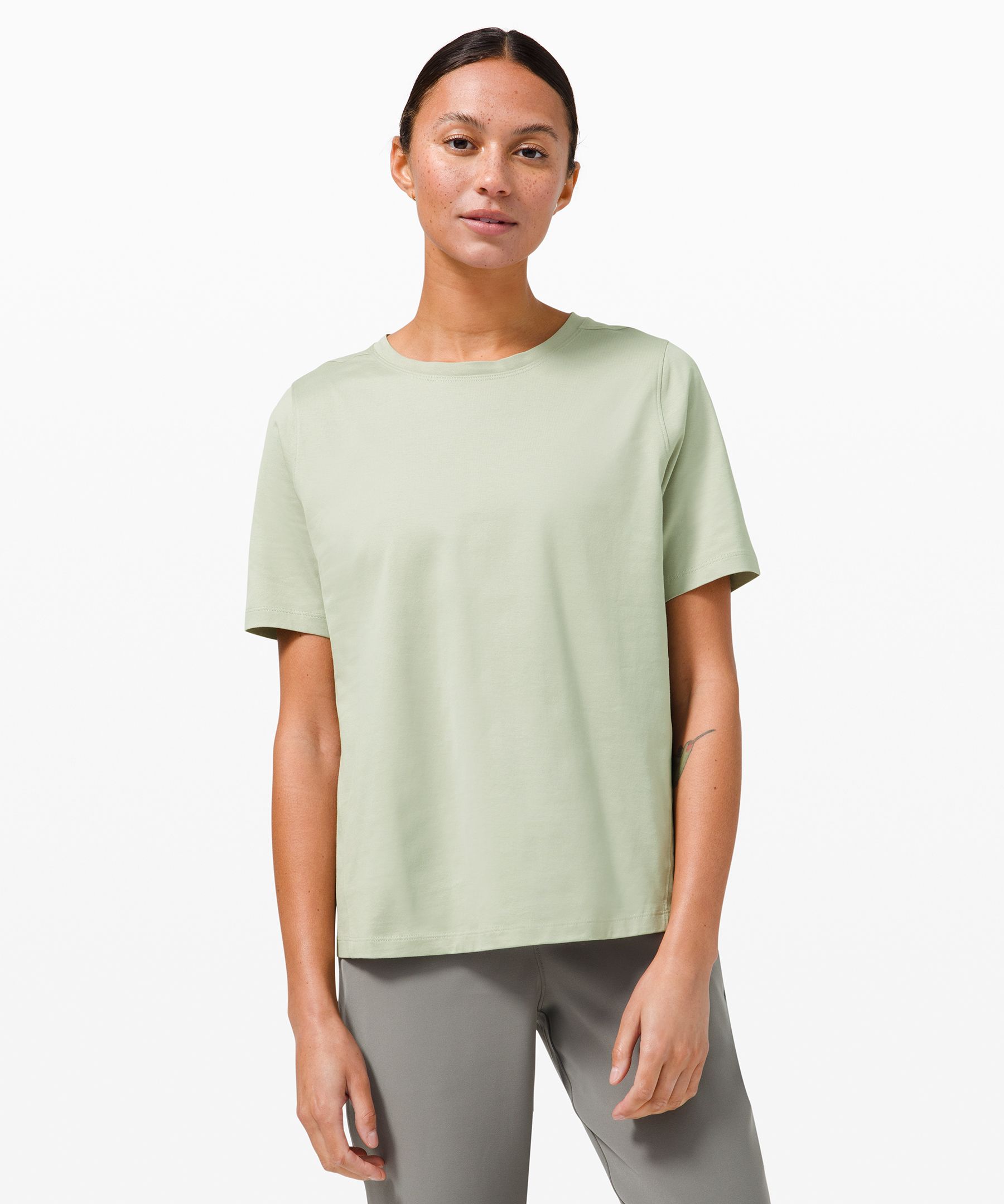 Organic Cotton Tee
 Relaxed Fit Organic Cotton Tee lululemon