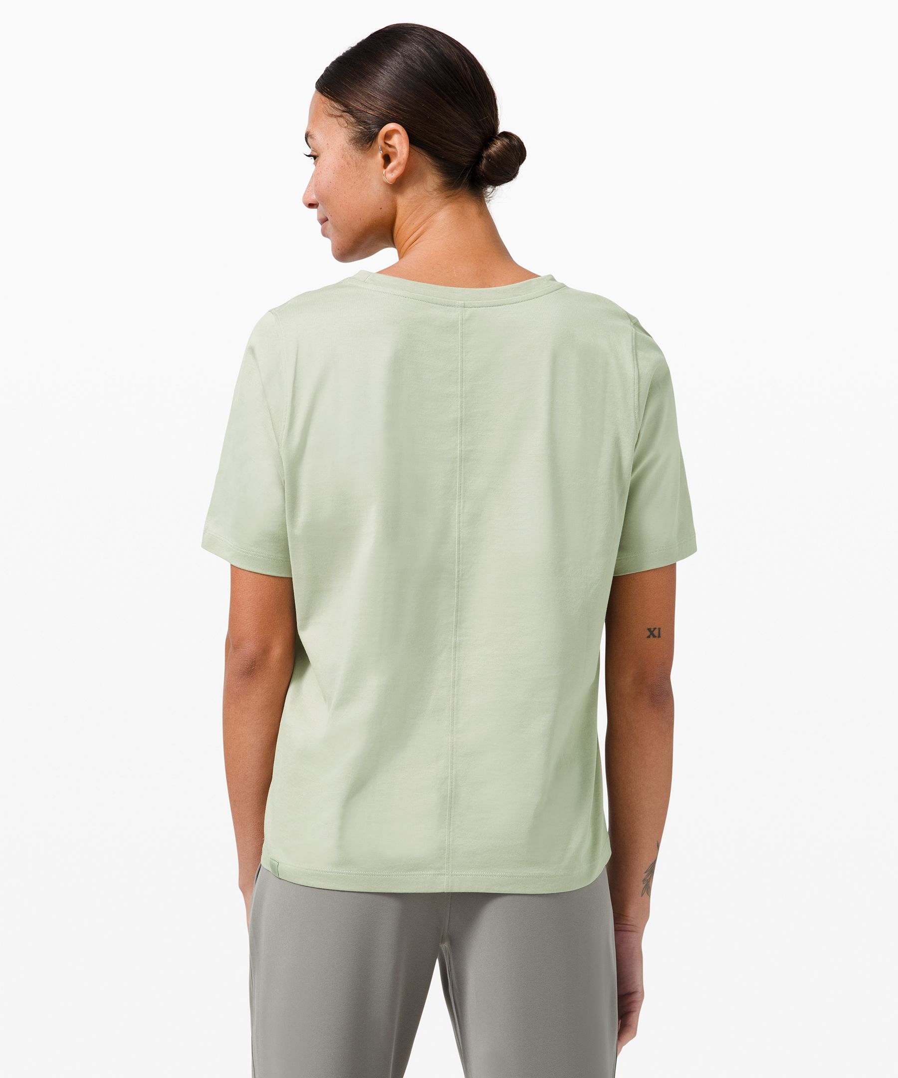 Relaxed Fit Organic Cotton Tee