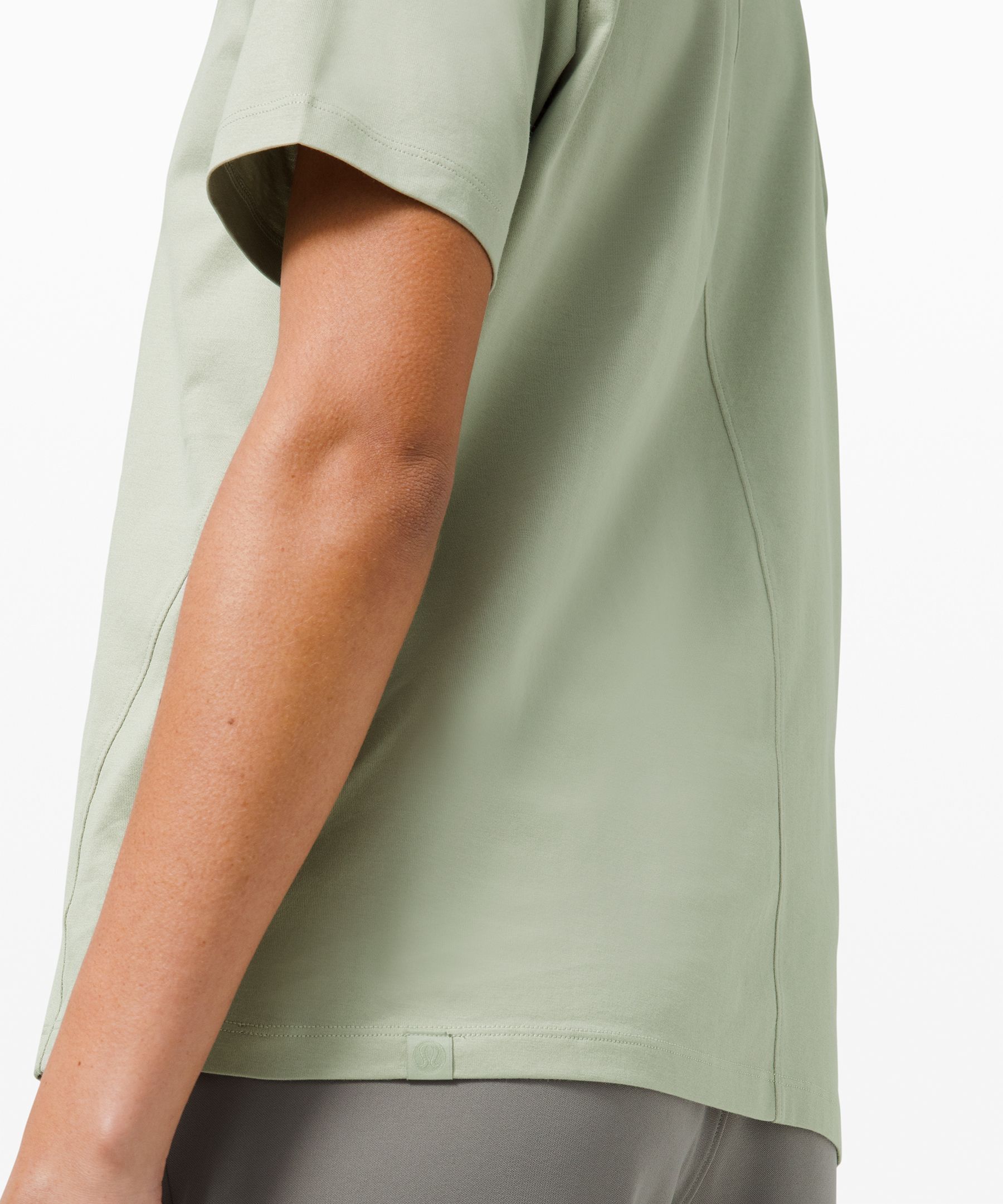 Relaxed Fit Organic Cotton Tee