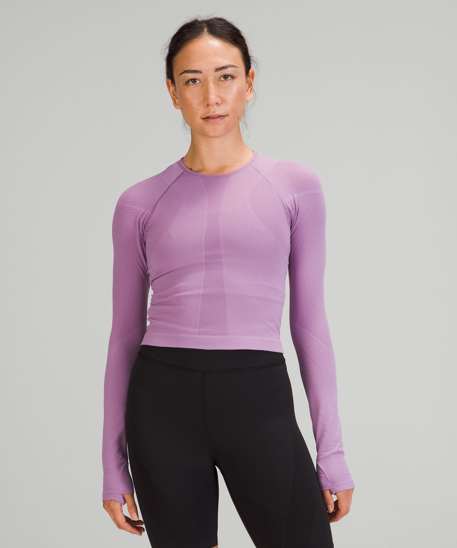 Lululemon For The Chill Of It Long Sleeve In Brown