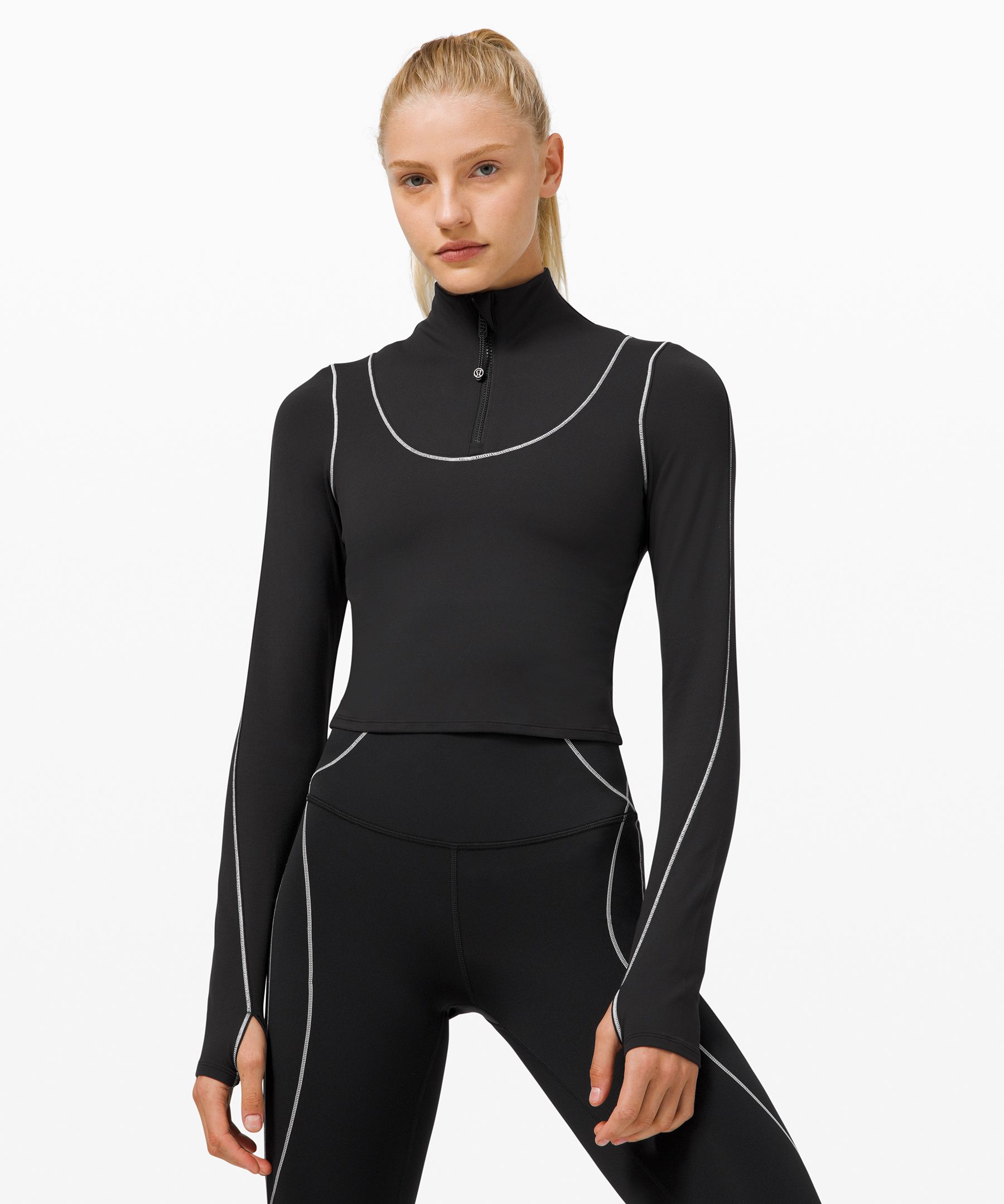 Contoured Curves Crop Long Sleeve | Lululemon HK