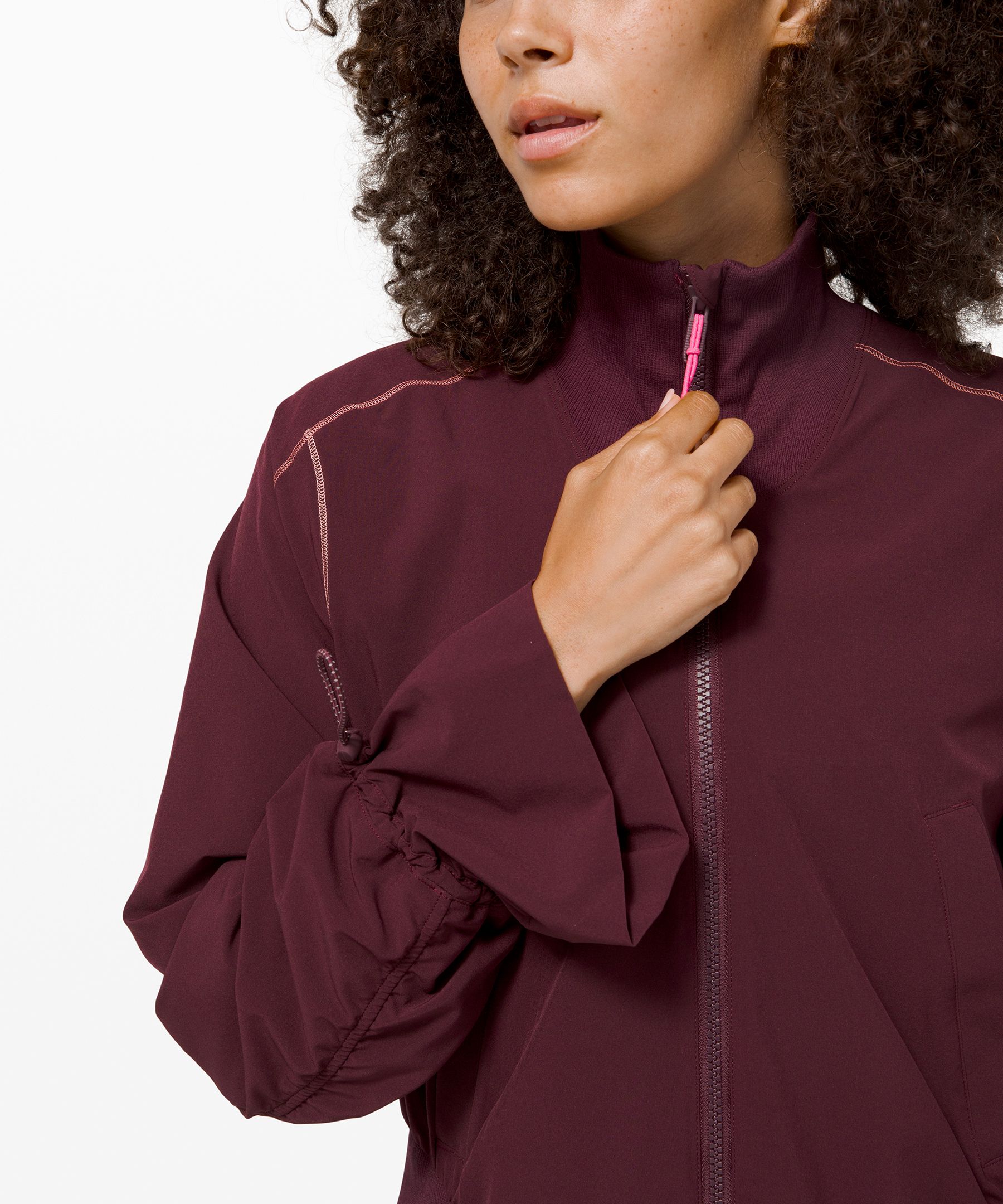 Contoured Curves Full Zip | パーカー＆トレーナー | Lululemon JP