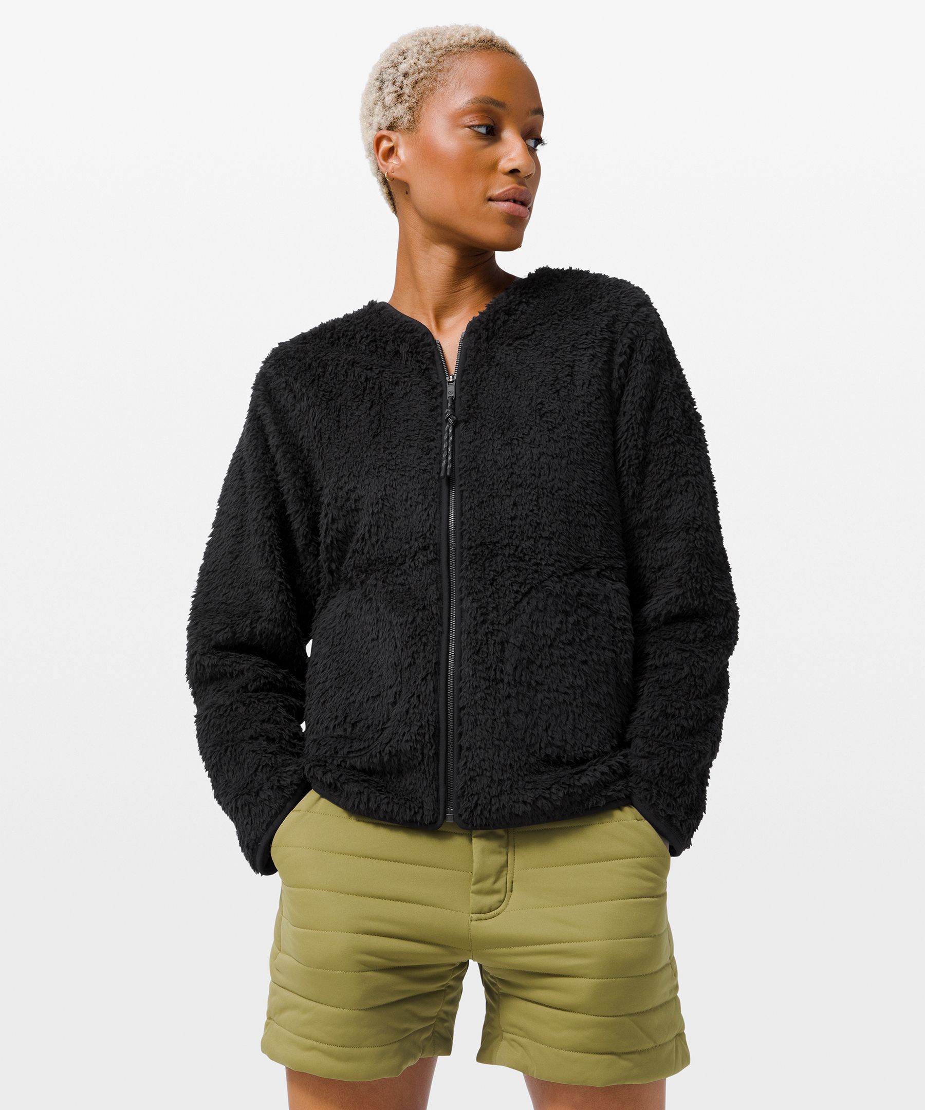 Lululemon oh so 2024 sherpa full zip