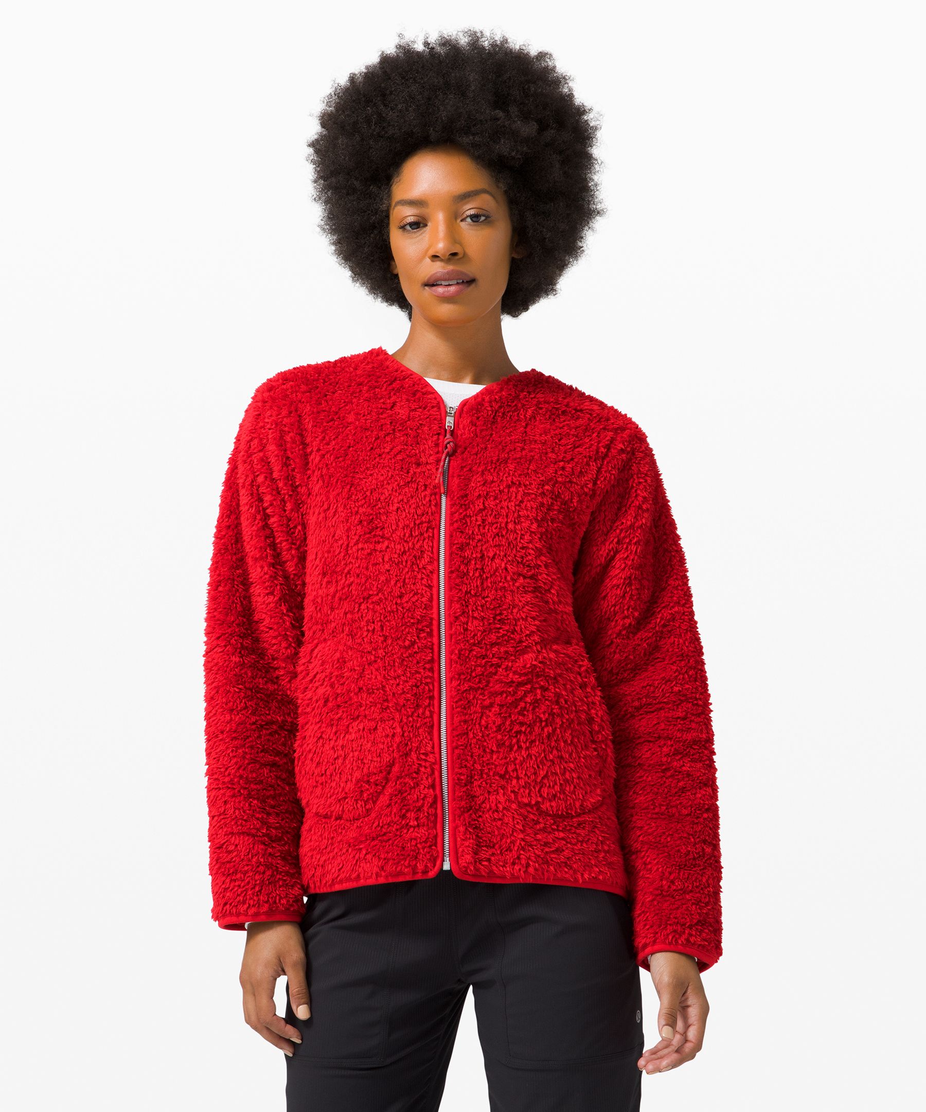 lululemon sherpa