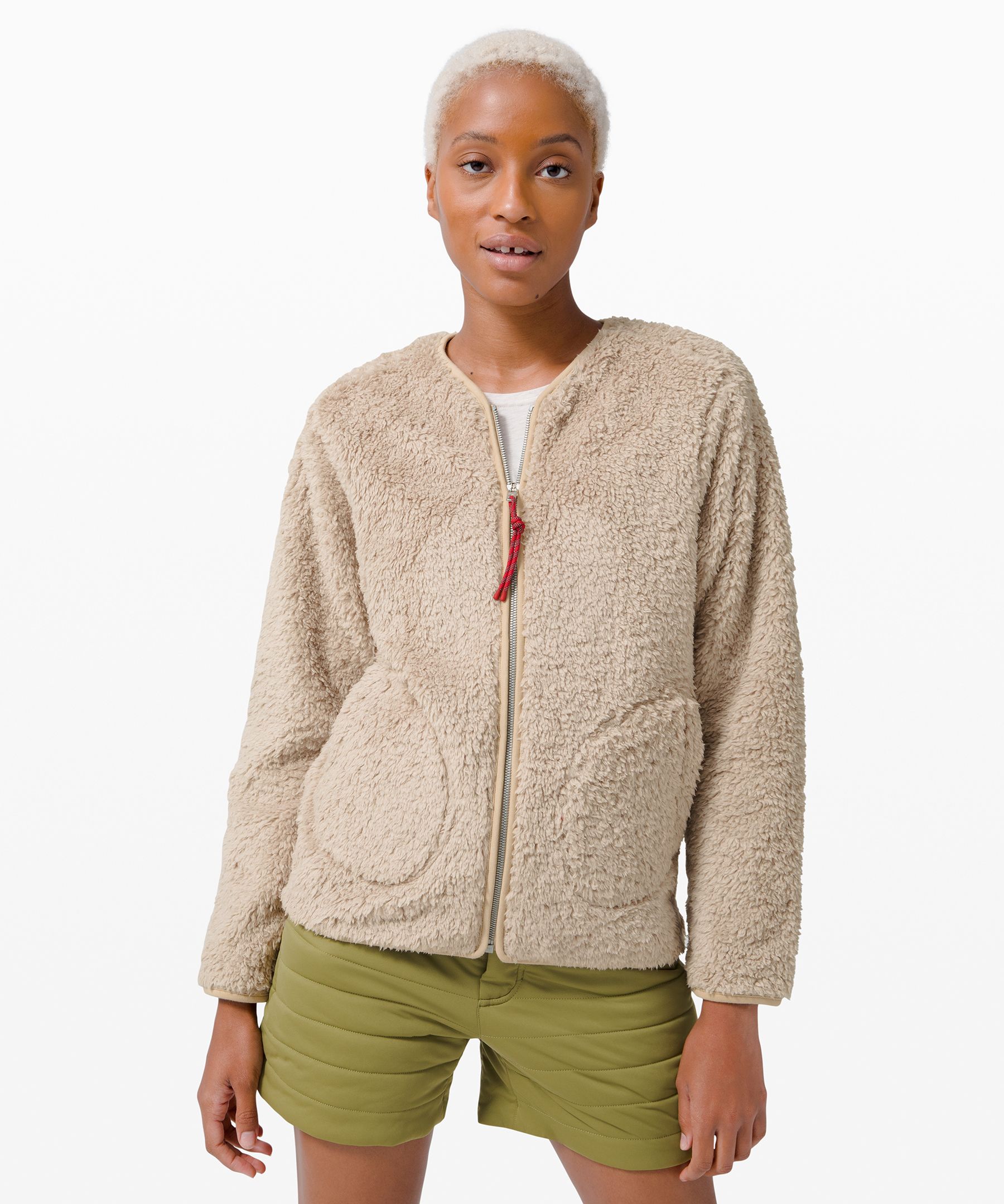 Lululemon oh so 2024 sherpa full zip