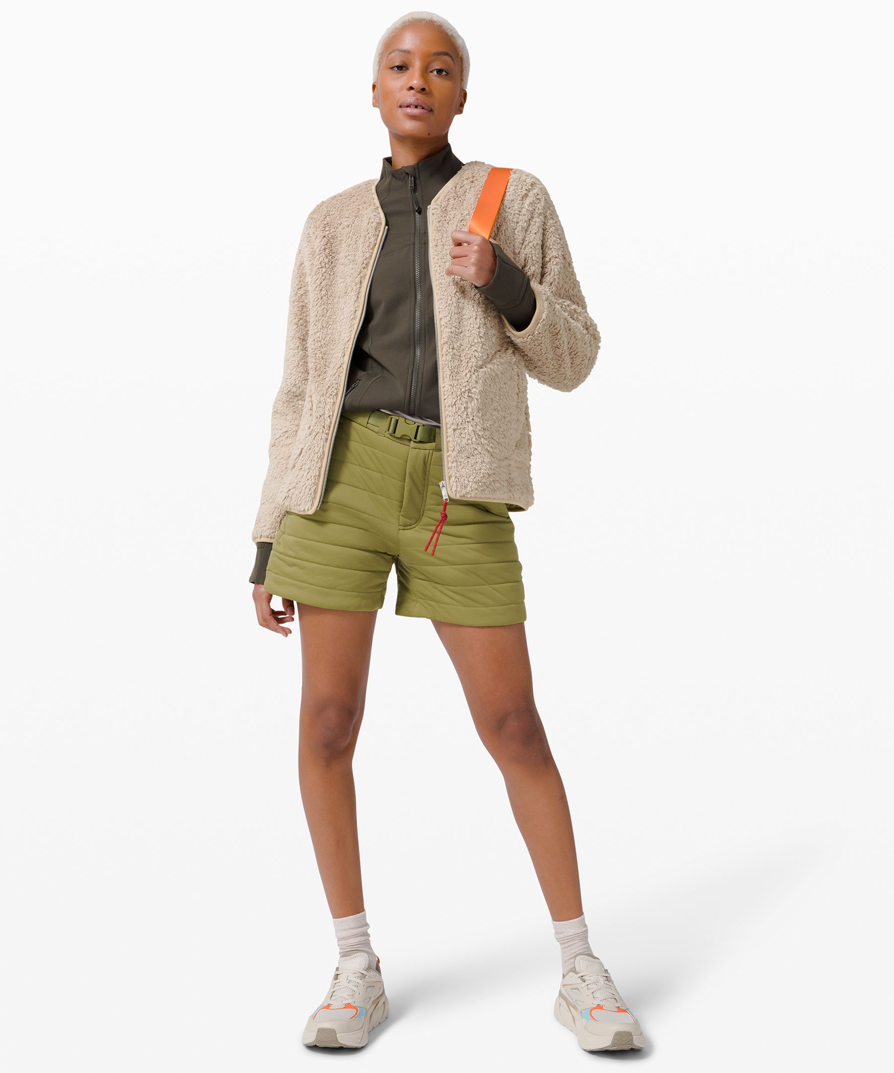 Lululemon oh so sherpa full zip new arrivals