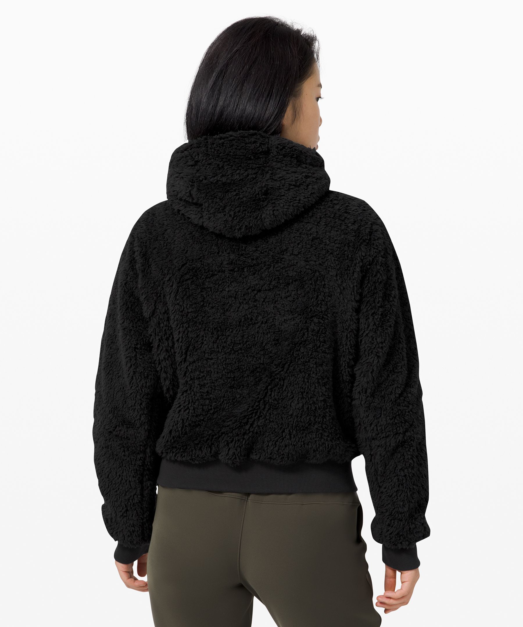 Oh so sherpa half best sale zip lululemon