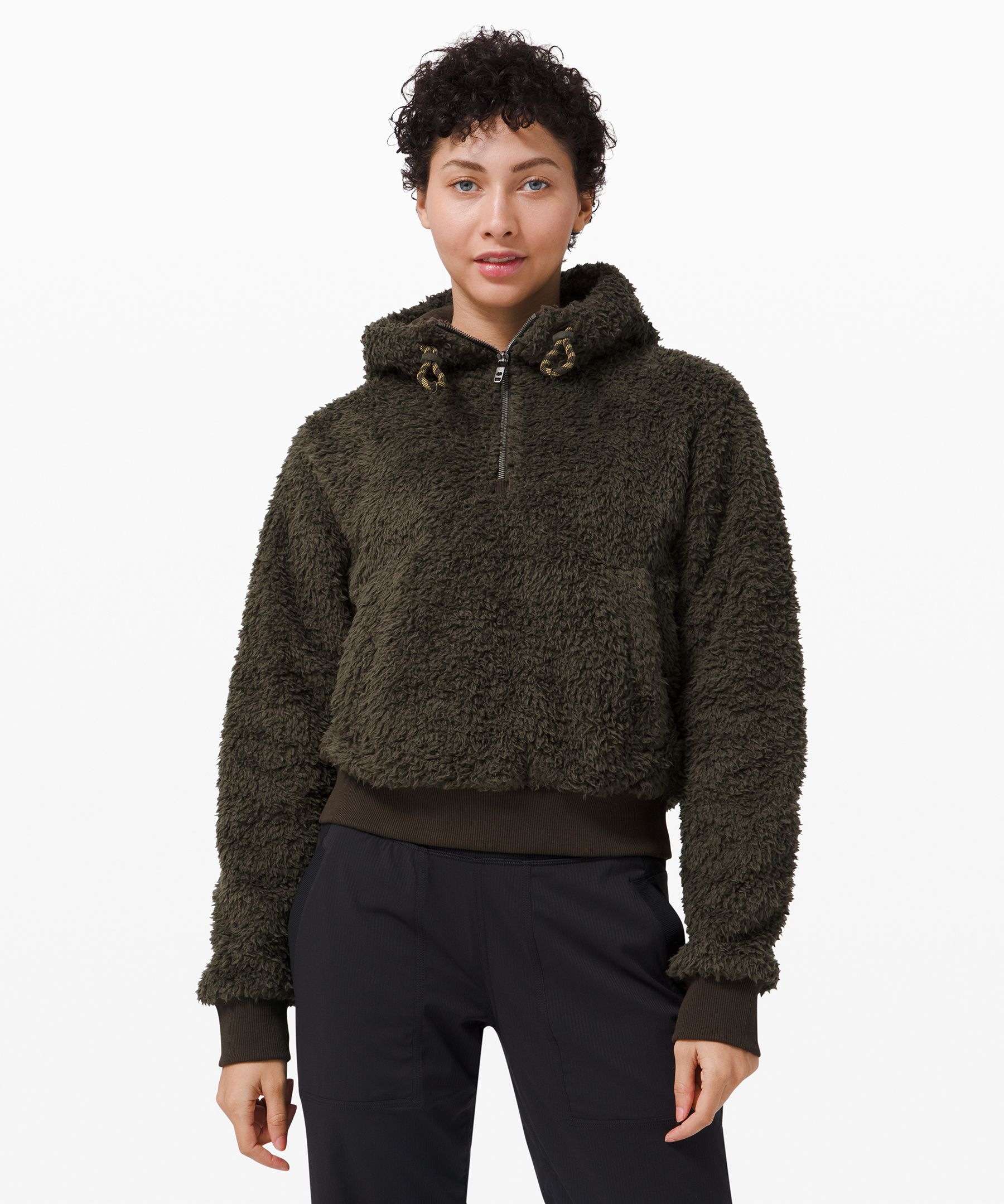 Oh So Sherpa Half Zip | Hoodies 