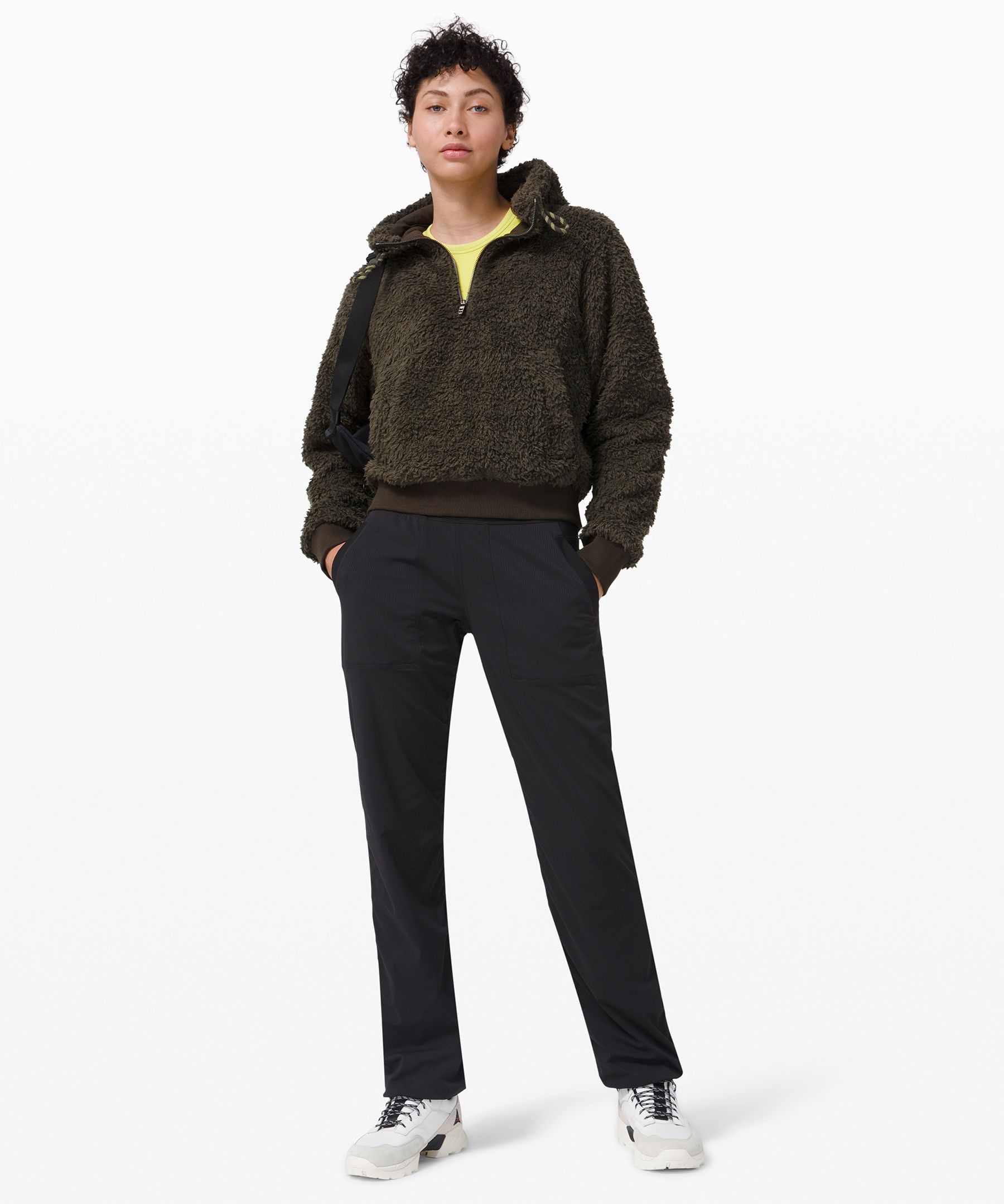 Oh so sherpa full zip online lululemon