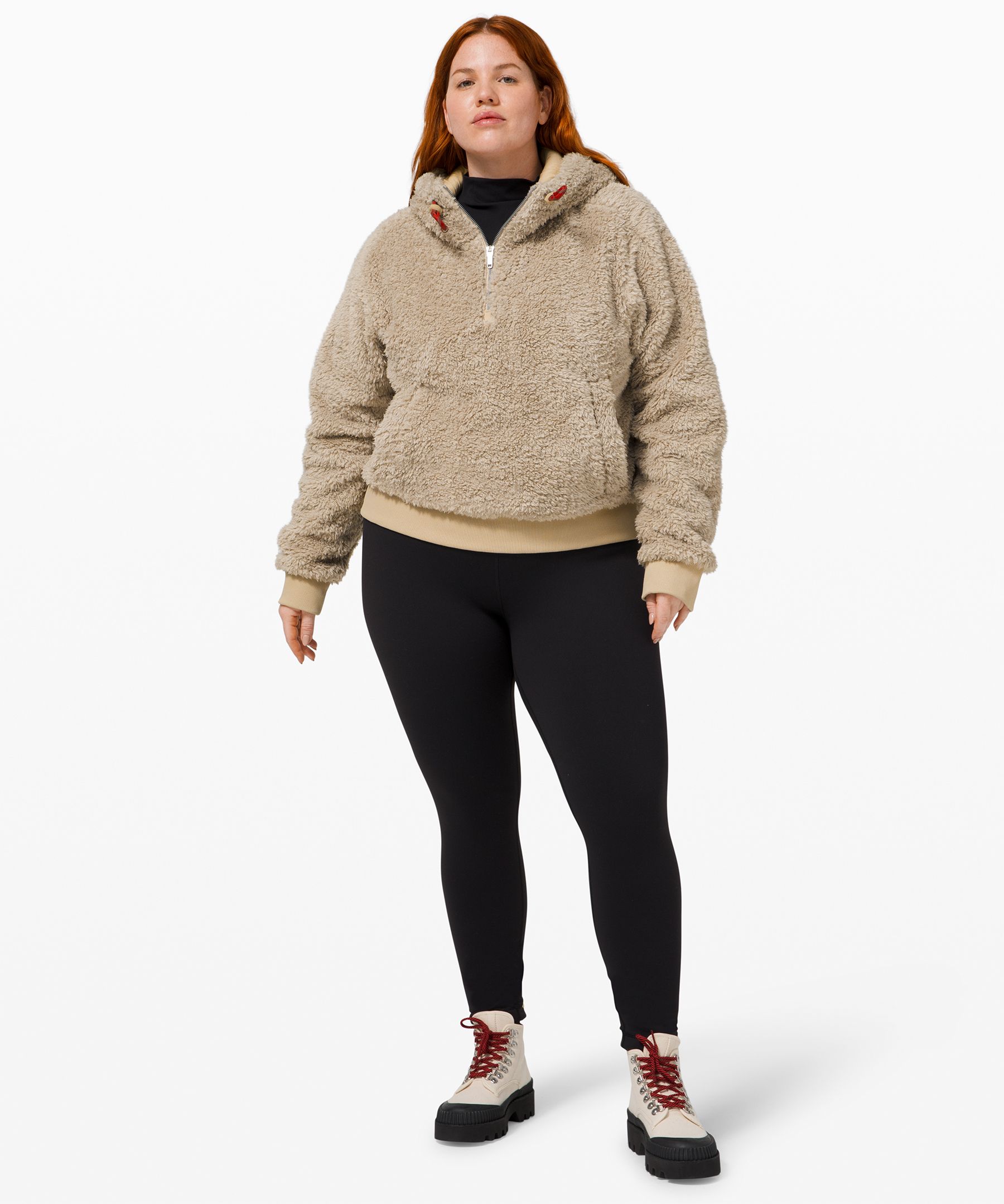 Lululemon on sale sherpa hoodie