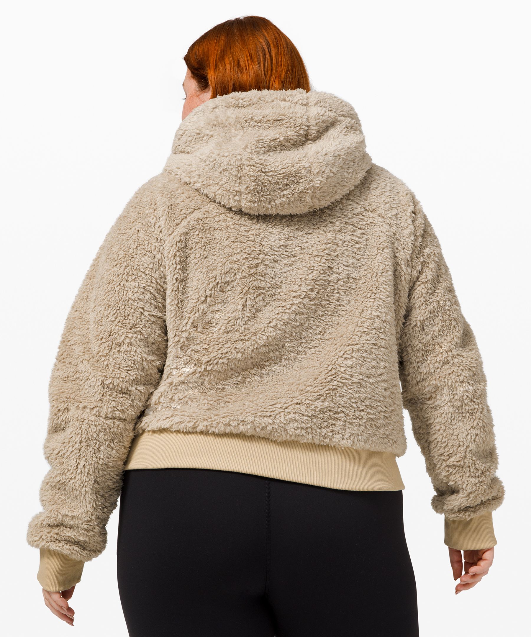 Oh so sherpa online half zip