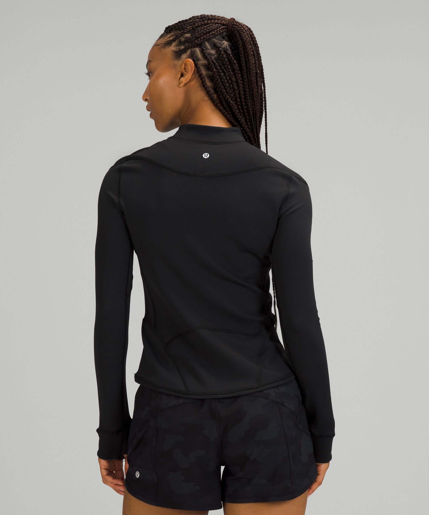 Ruluâ¢ Running 1/2 Zip Long Sleeve | Lululemon AU