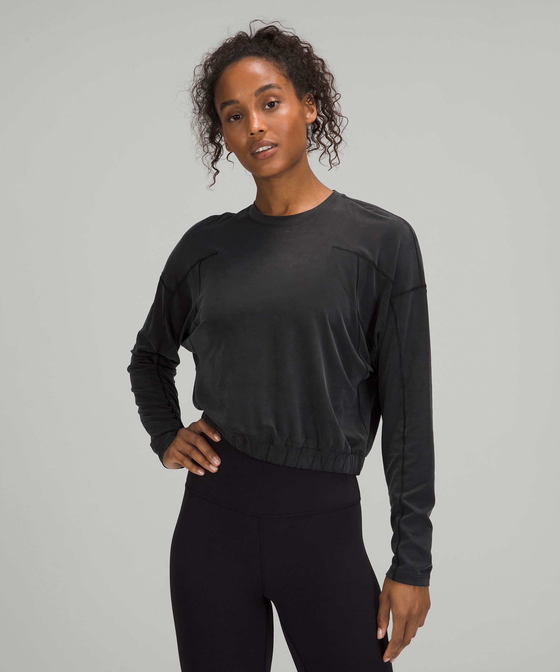 Dropped Shoulder Long Sleeve | Womens | Lululemon UK