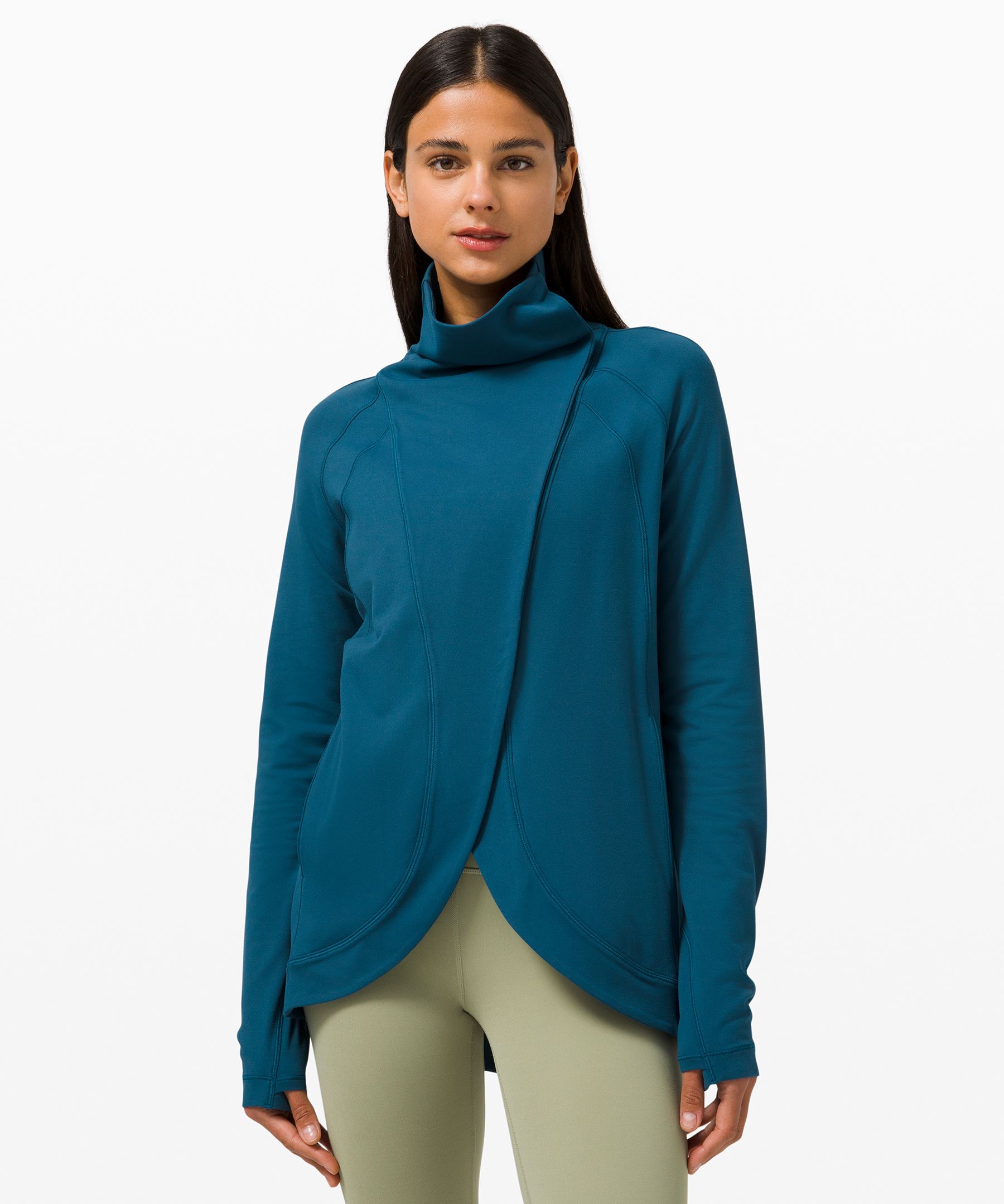 Lululemon store wrap jacket