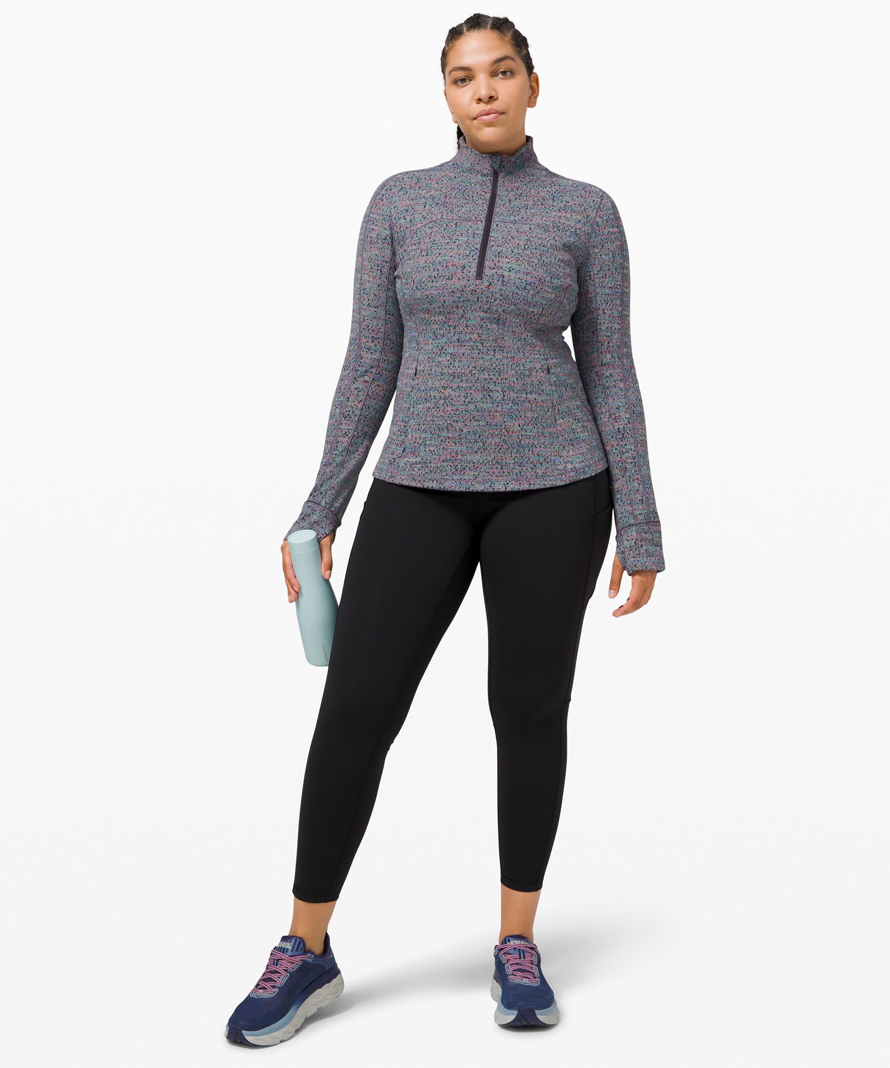 lululemon run briskly