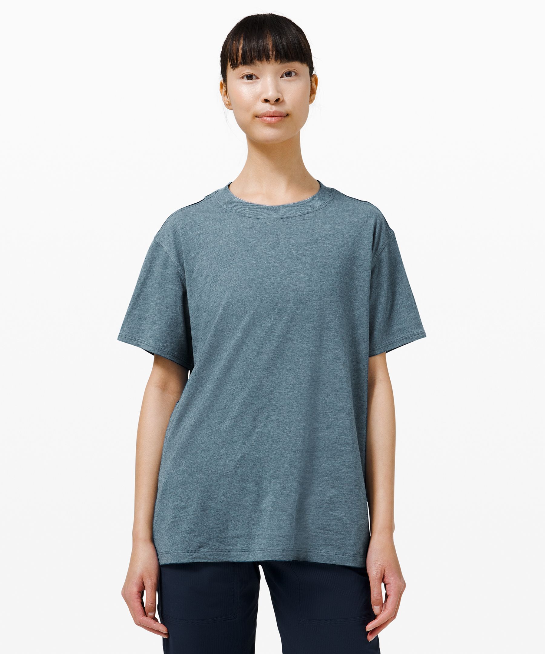 Lululemon All Yours Tee In Navy
