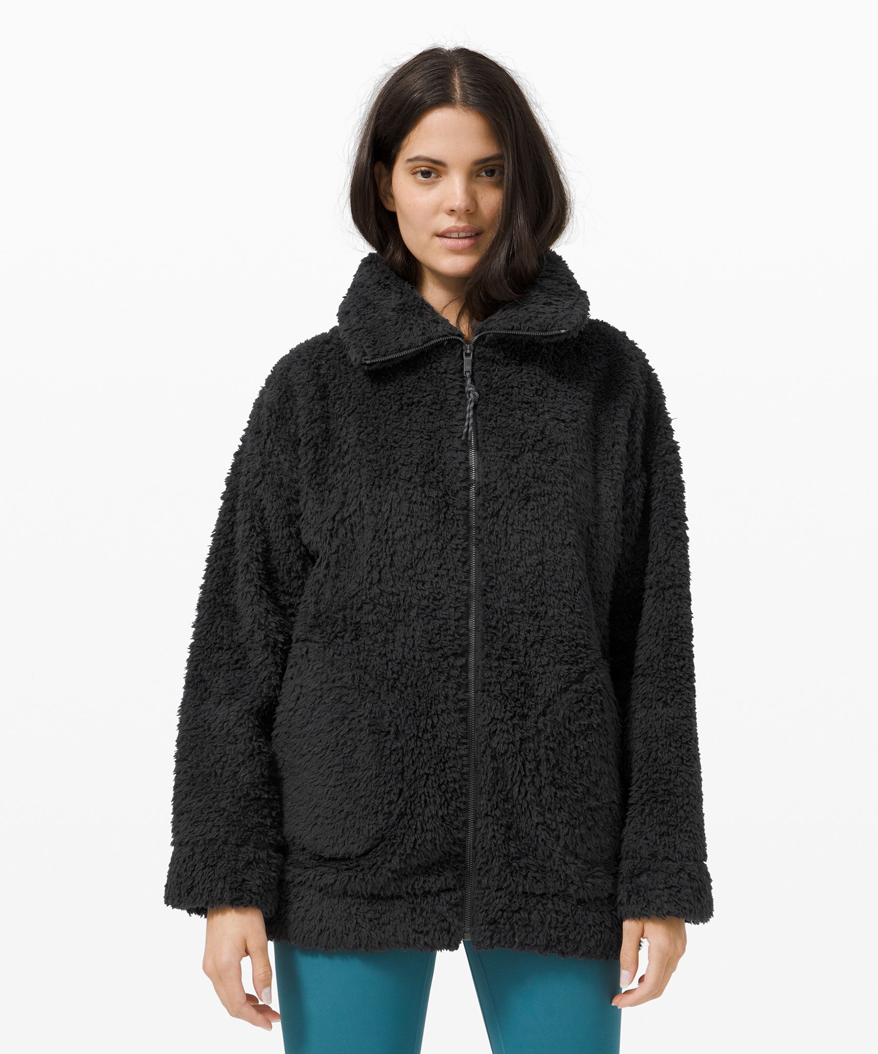 UO Cozy Comfy Sherpa Jacket