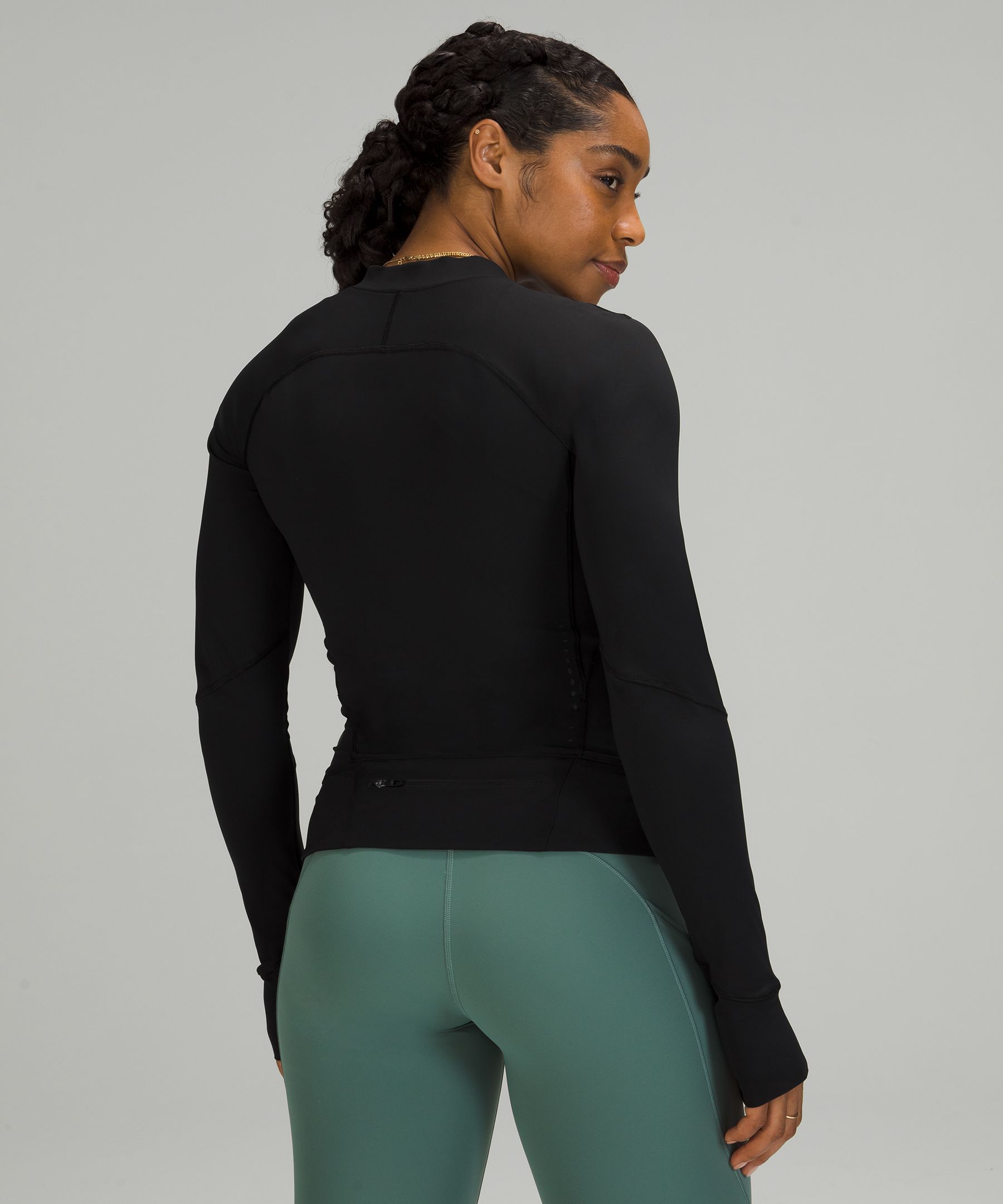 Nulux UV Protective Run Jacket Lululemon UK