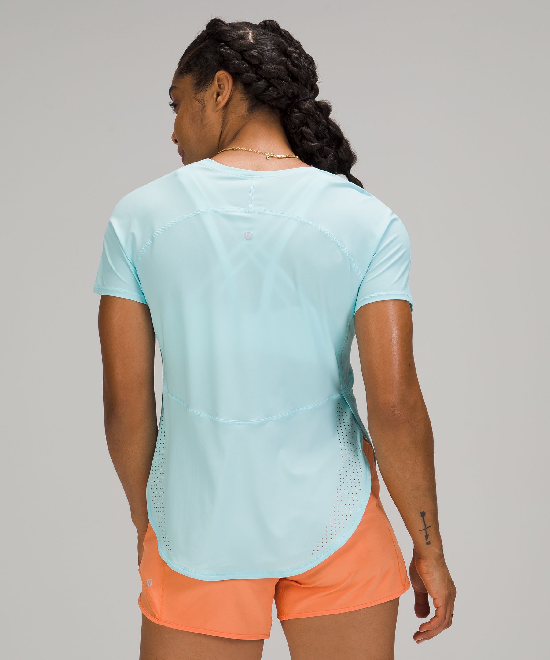 UV Protection Running Short Sleeve Shirt Lululemon HK