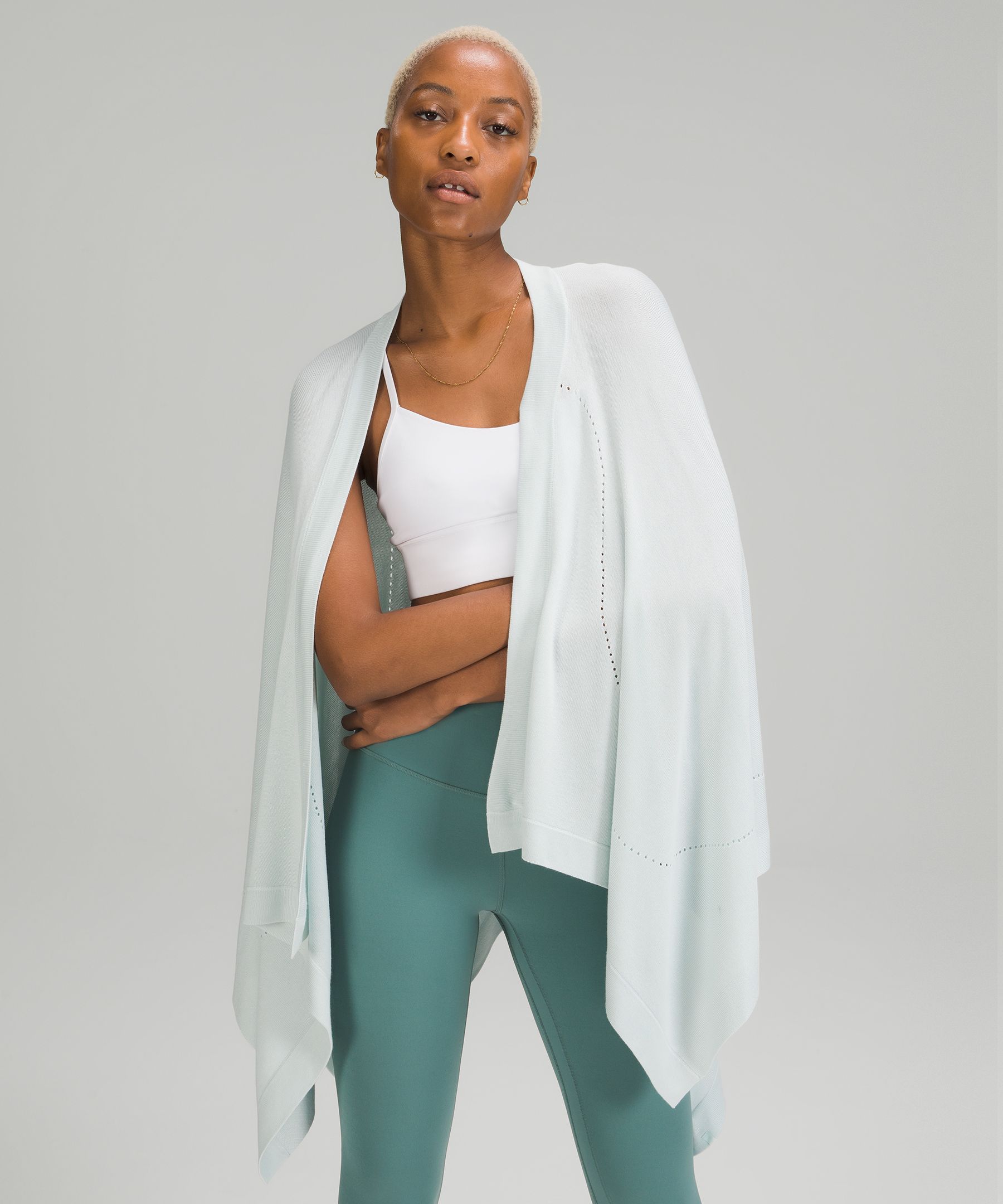 Lululemon shawl sale wrap