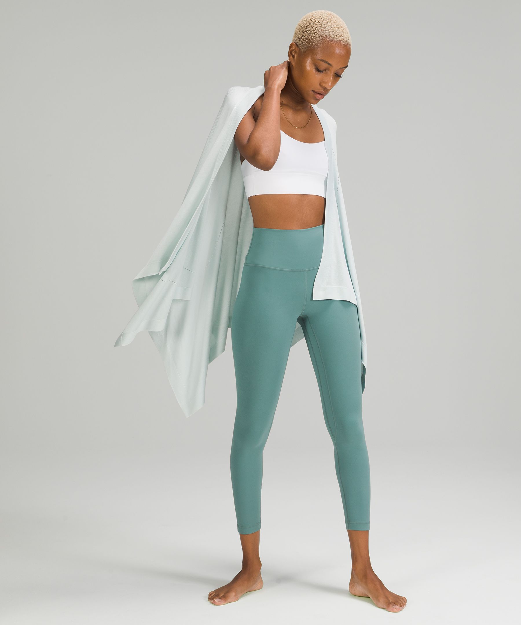 Lululemon align mystic green hotsell