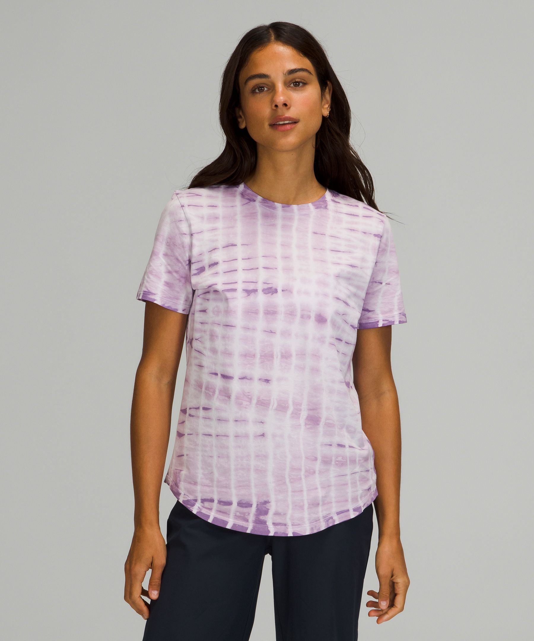 Shibori Square Lavender Dew Wisteria