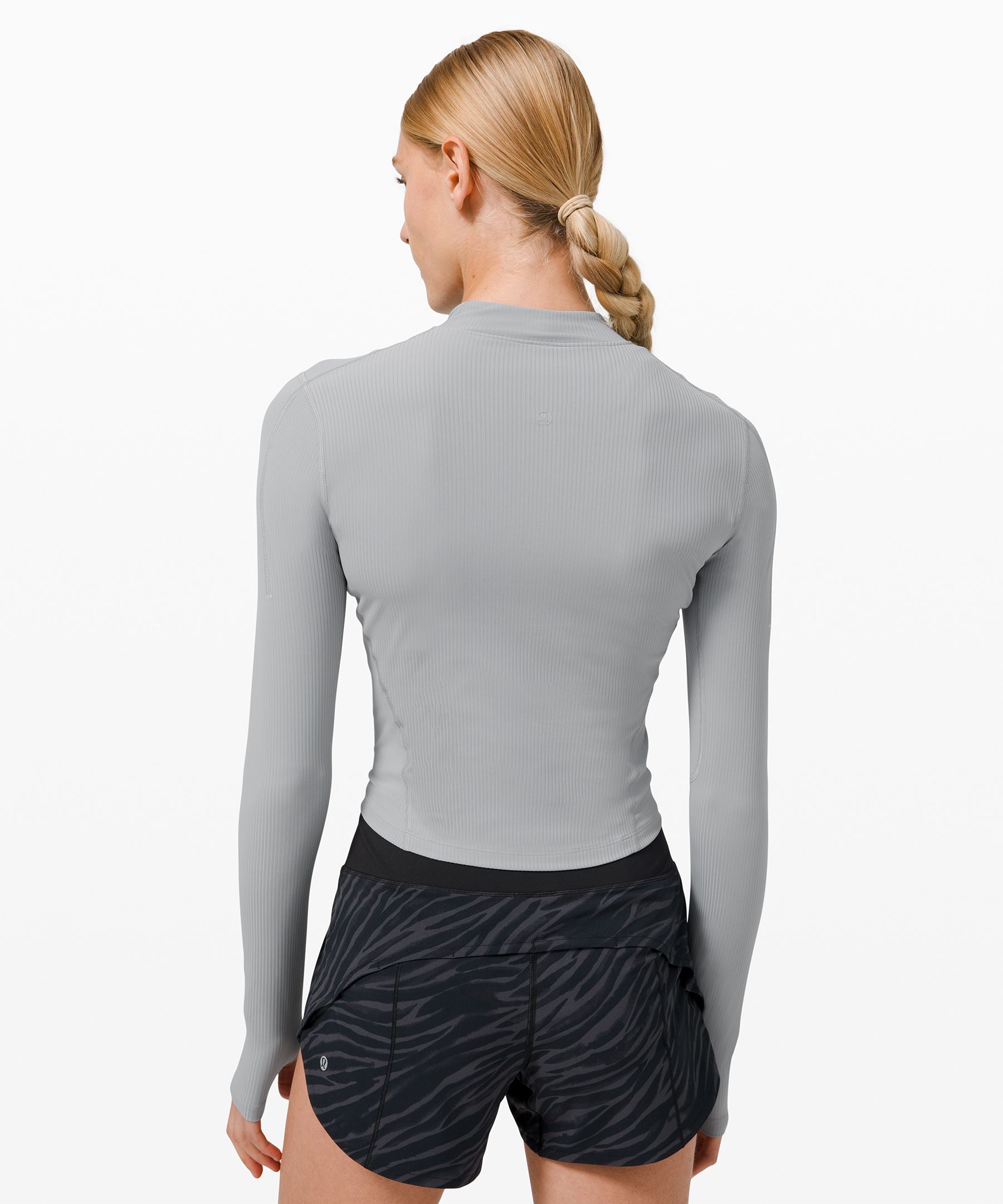 lululemon gloss trim run 1 2 zip