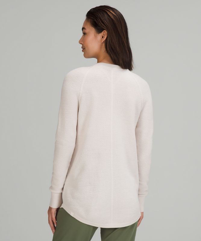 Merino Wool Honeycomb Sweater *Online Only