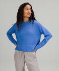 Cashlu Boxy Crewneck Sweater *Online Only