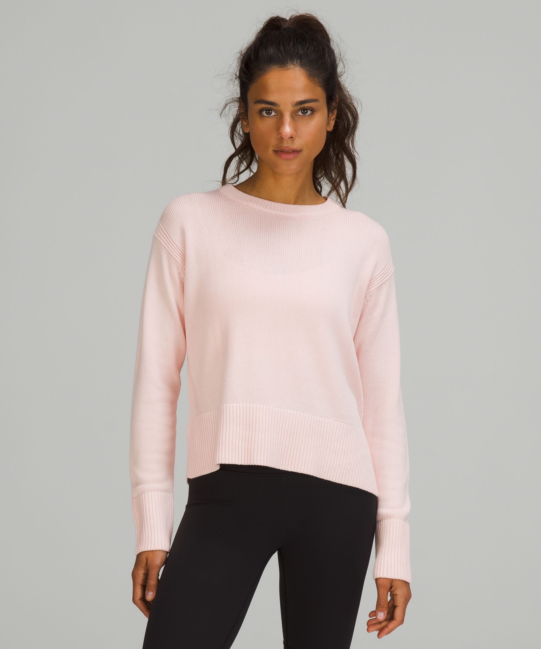 Cashlu Boxy Crewneck Sweater | Sweaters | Lululemon EU