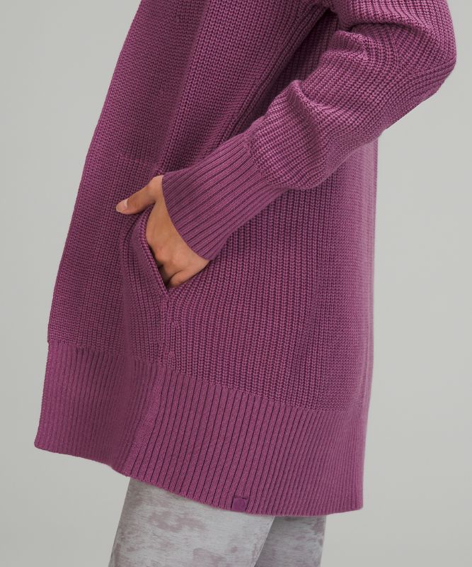 Cashlu Sweater Wrap