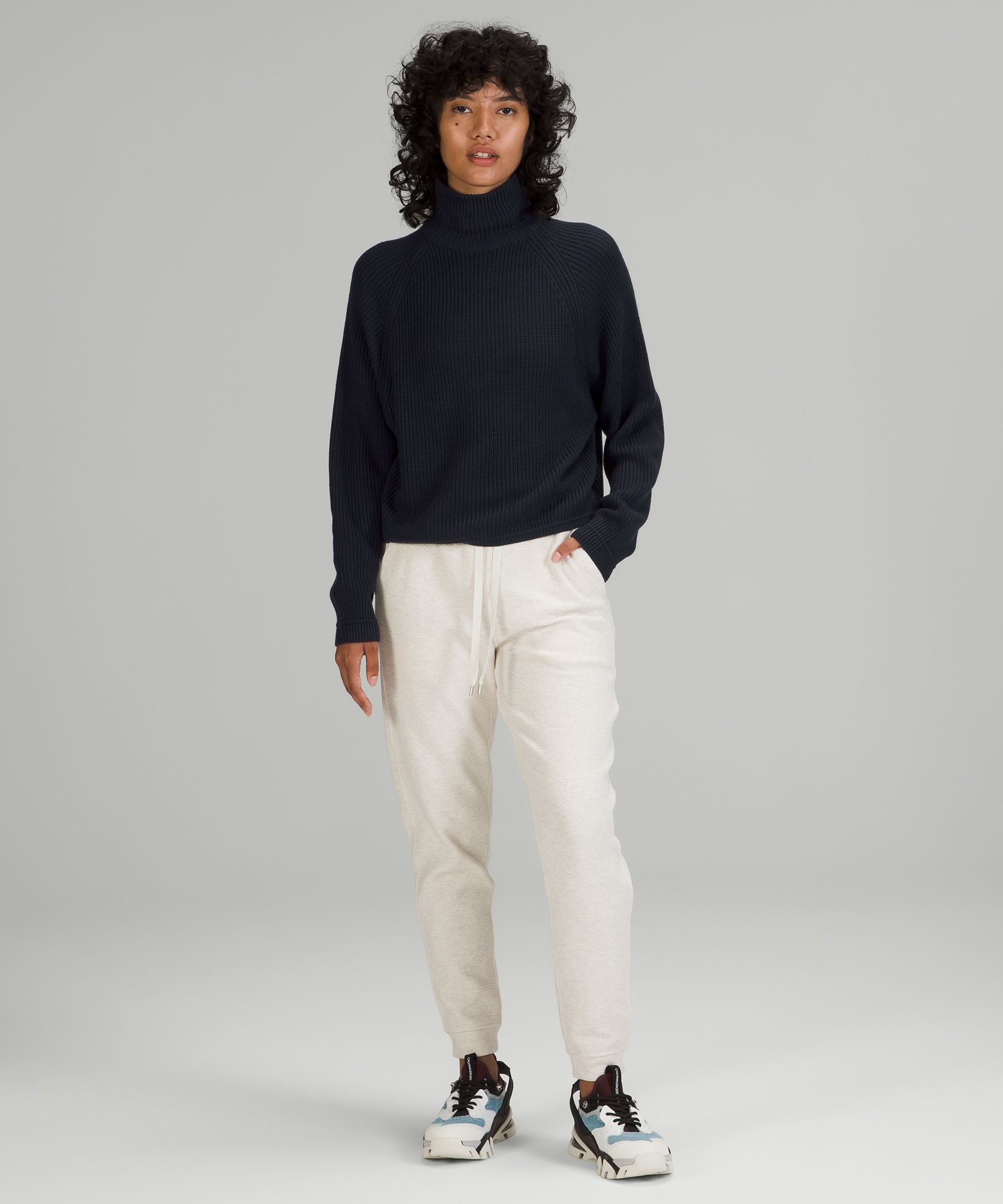 Ribbed Turtleneck Sweater lululemon TH