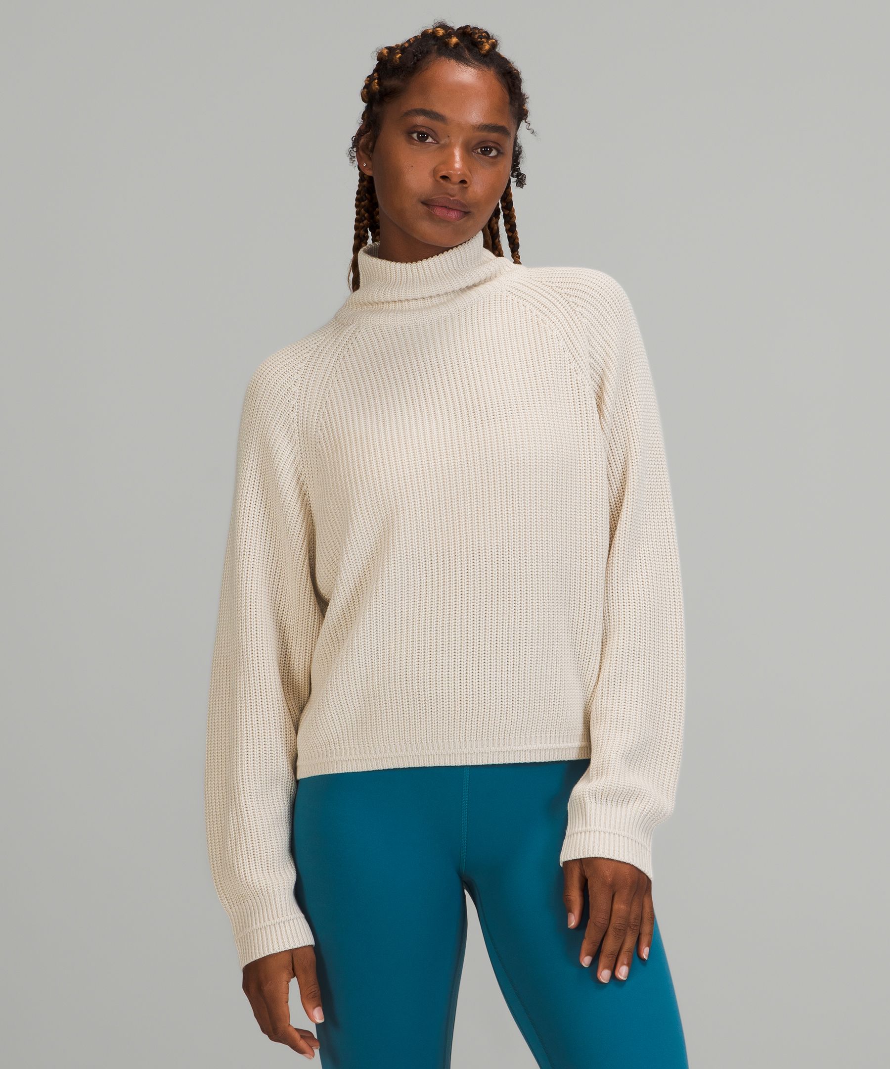 Bring the 2024 cozy turtleneck lululemon