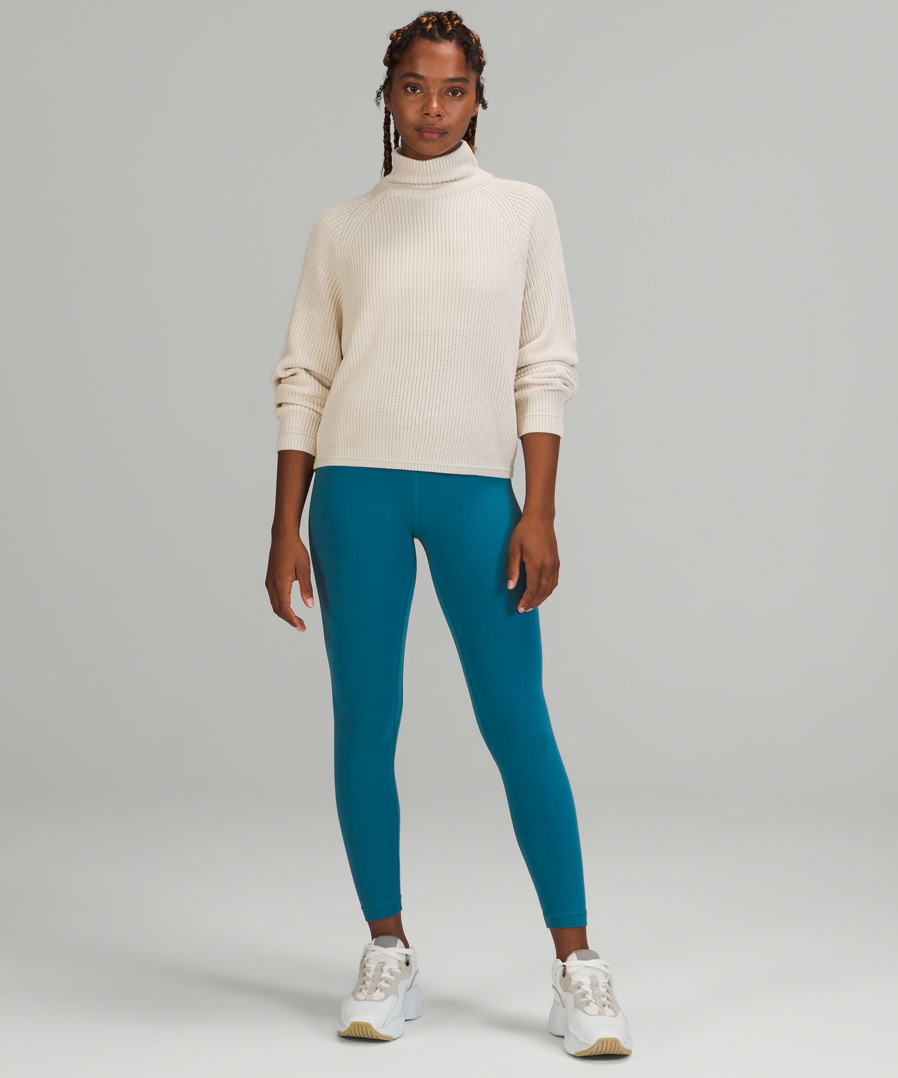 Ribbed Turtleneck Sweater Lululemon EU