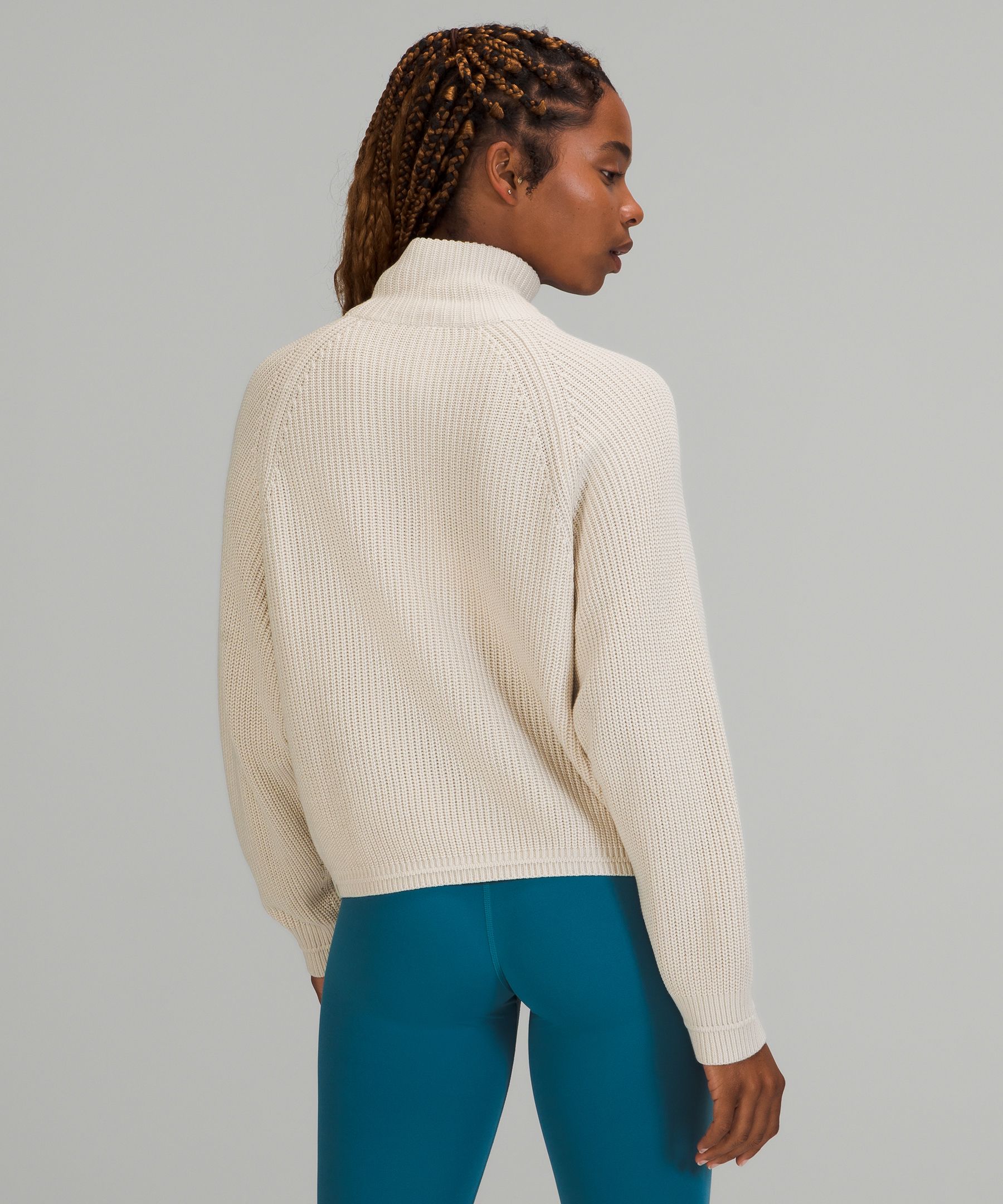 Ribbed Turtleneck Sweater lululemon Hong Kong SAR