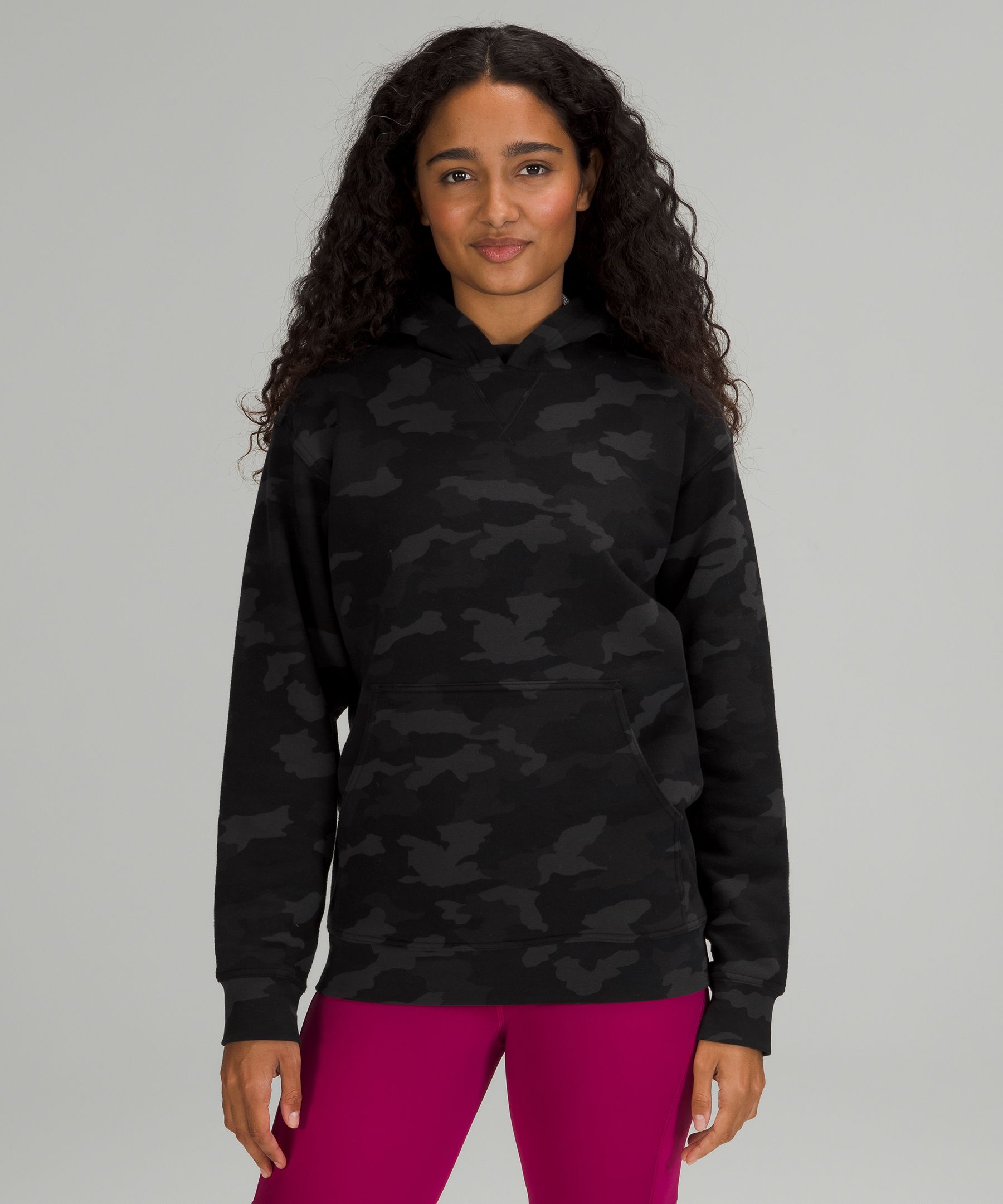 Lululemon All Yours Hoodie In Heritage 365 Camo Deep Coal