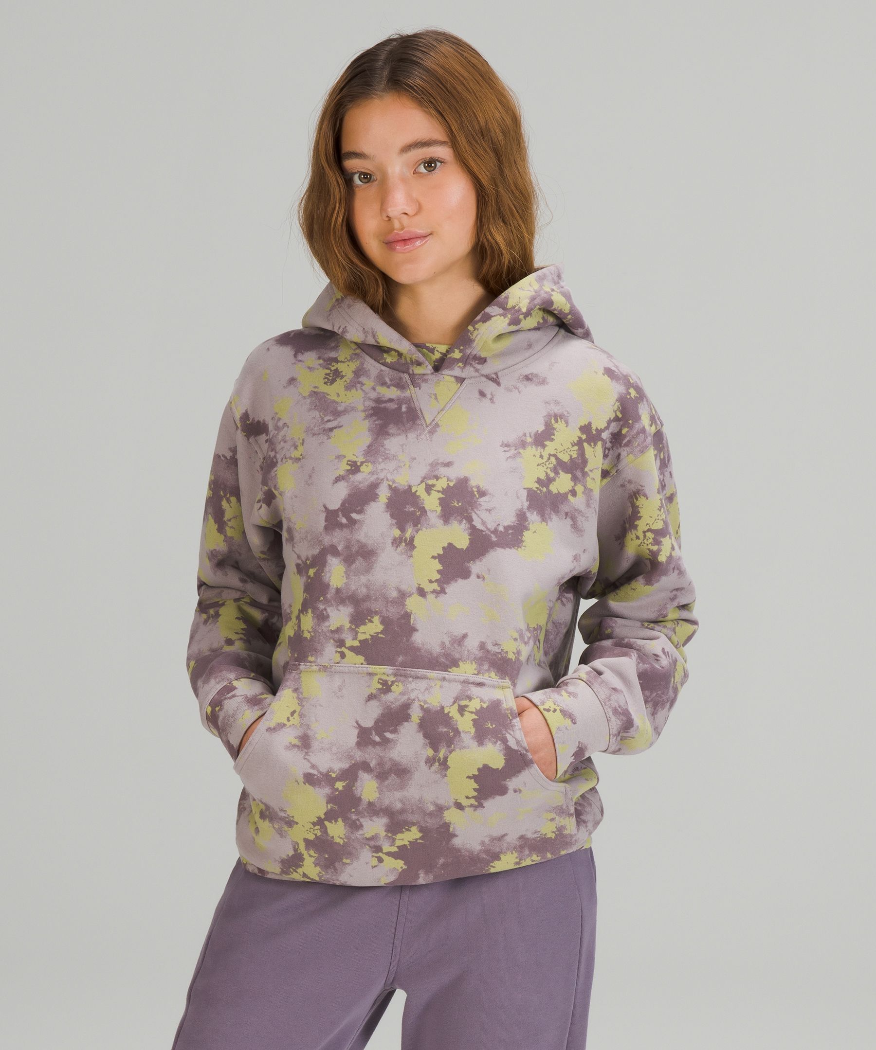 Lululemon All Yours Hoodie *fleece In Green