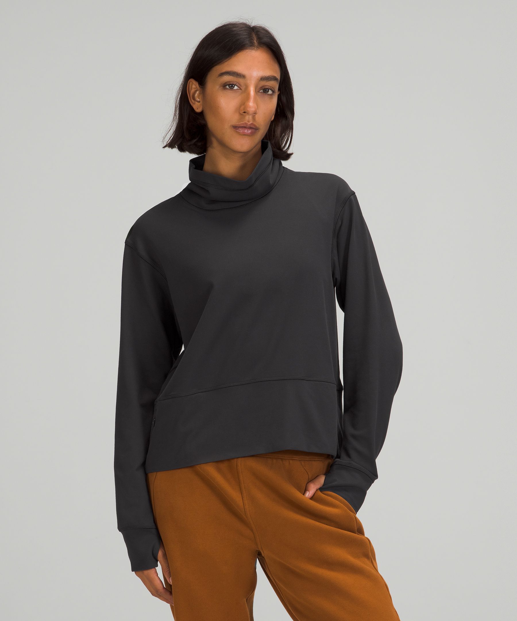 Lululemon Ready To Rulu Pullover In Black ModeSens