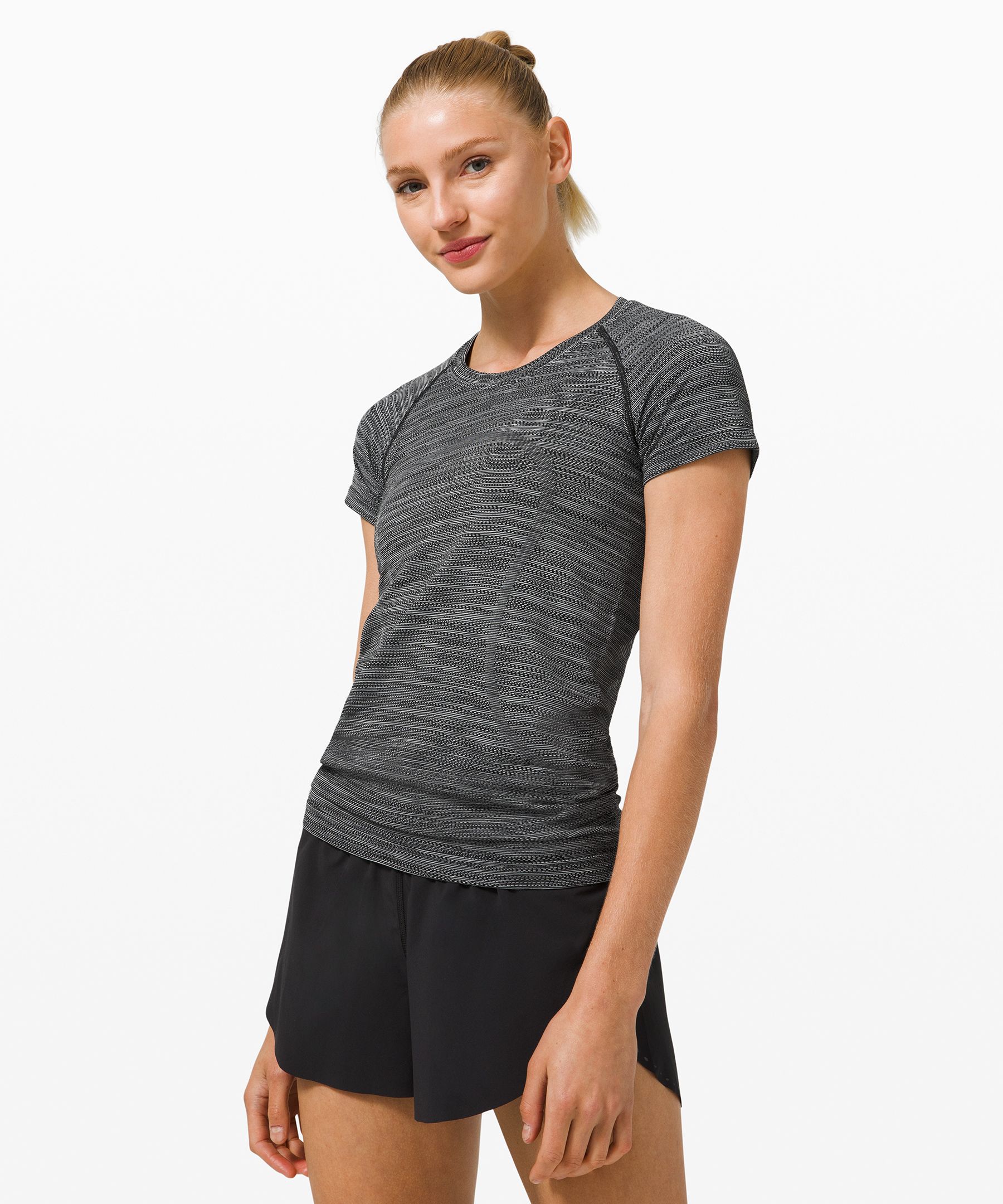 Lululemon Swiftly Tech Short Sleeve Shirt 2.0 In Printed