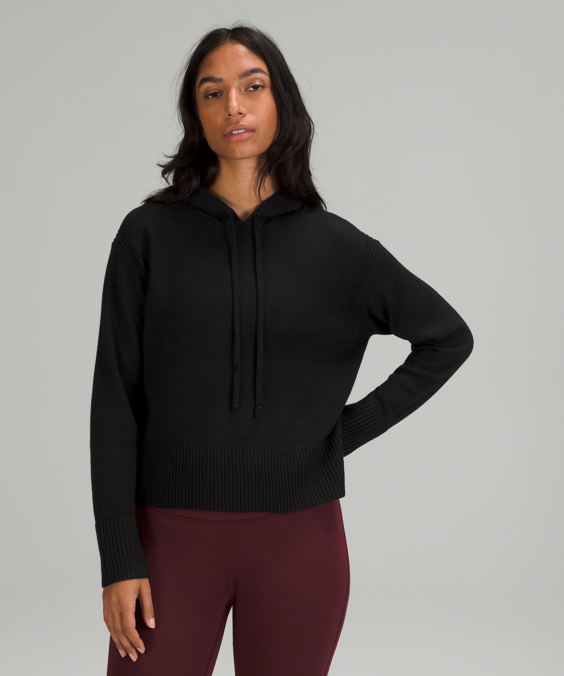 Double Knit Sweater Hoodie Lululemon UK